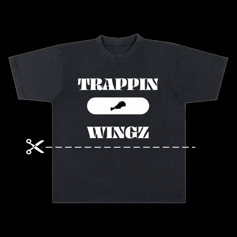 TRAPPIN WINGZ (BLACK)