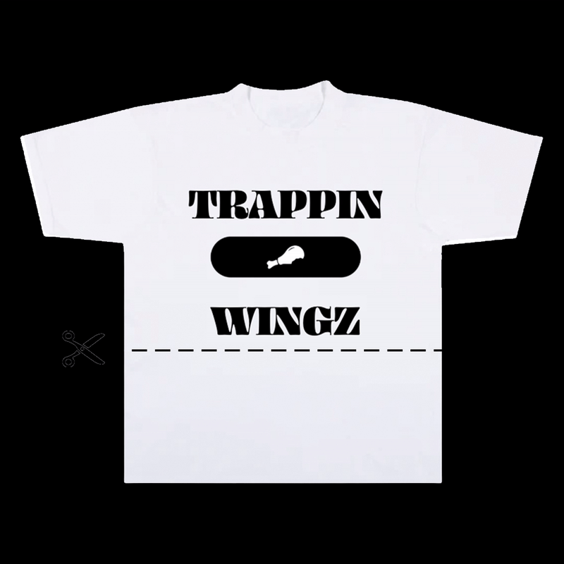TRAPPIN WINGZ (WHITE)