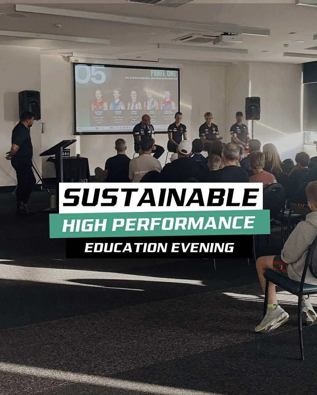 SUSTAINABLE HIGH PERFORMANCE 📶
Last Wednesday night 8️⃣ incredible panellists shared their expertise regarding sustaining a high level of performance over many years!
We chatted all things junior development from an injury, mindset, nutrition and