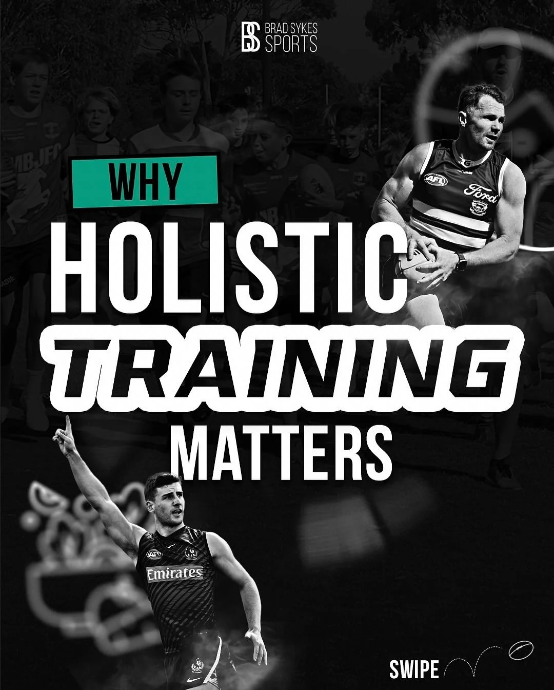 💥 Why Holistic Training Matters 💥
True high performance comes from mastering more than just skills — it’s about strength, mindset, wellbeing, and clear pathways forward.
Our 5️⃣ Pillars build complete athletes who perform, recover, an