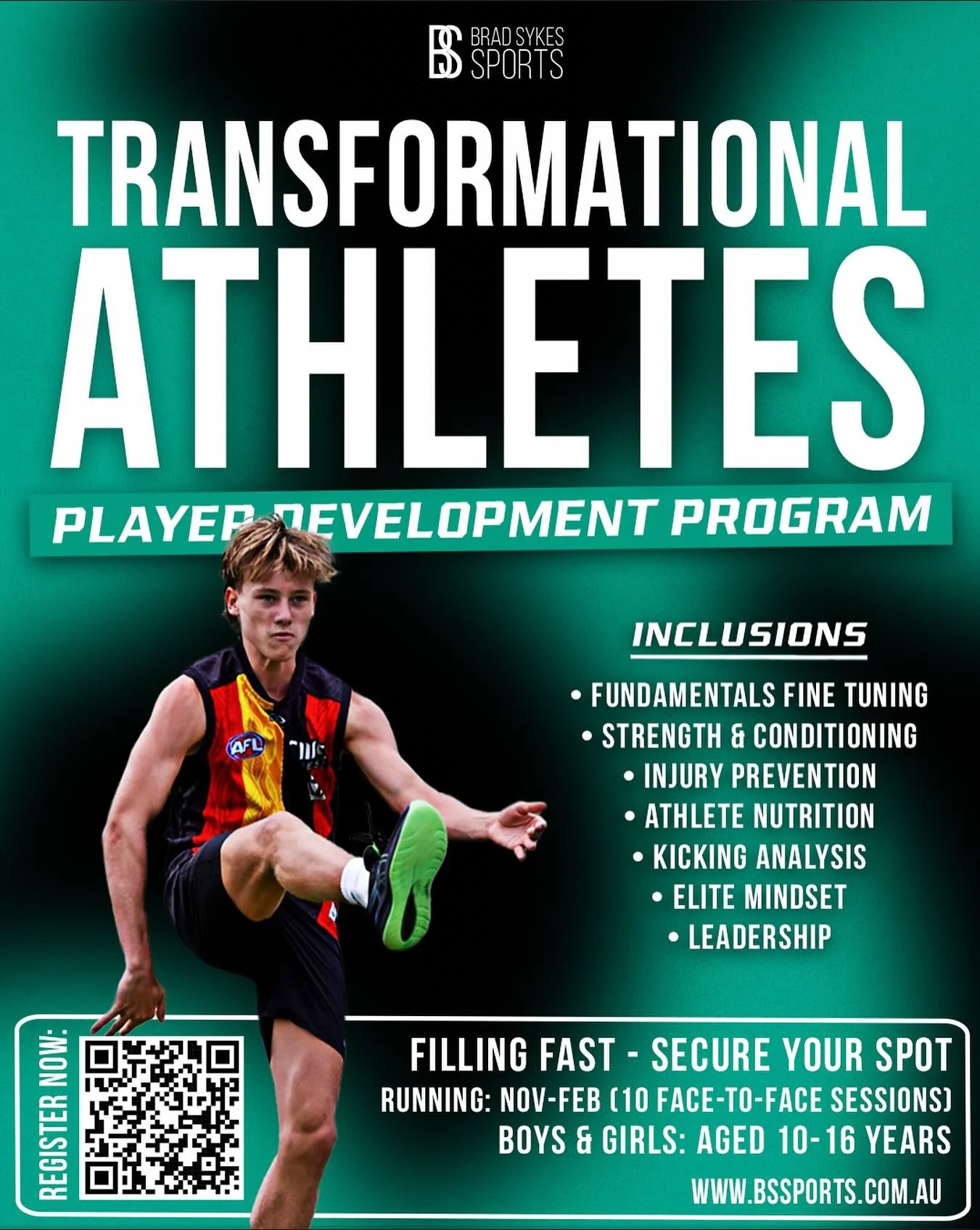 TRANSFORM YOUR GAME THIS OFF &amp; PRE SEASON 🏉💪🏼

Our Transformational Athletes Program (TAP) is built to help dedicated players level up every area of their performance - from skill and strength, to mindset and leadership.

This is more than jus