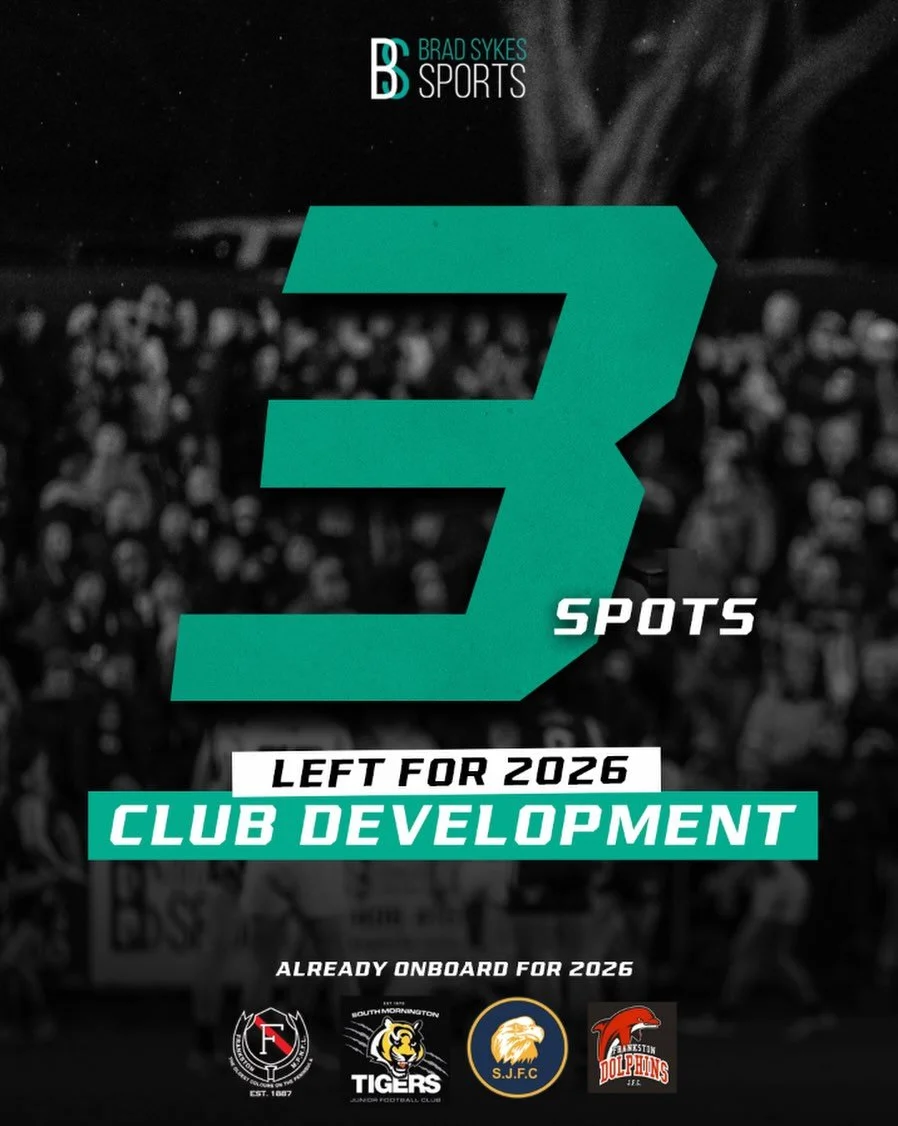 🚨 LAST CHANCE to secure your clubs spot for 2026 pre-season training!!

We&rsquo;re down to 3 remaining spots for our club programs for next pre-season/ in-season!! 

⭐️ Don&rsquo;t sit on this opportunity this spot will go QUICK!! 

We are very kee