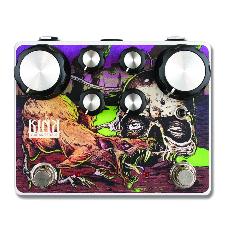 KINK PEDALS RUSSIAN PLAGUE