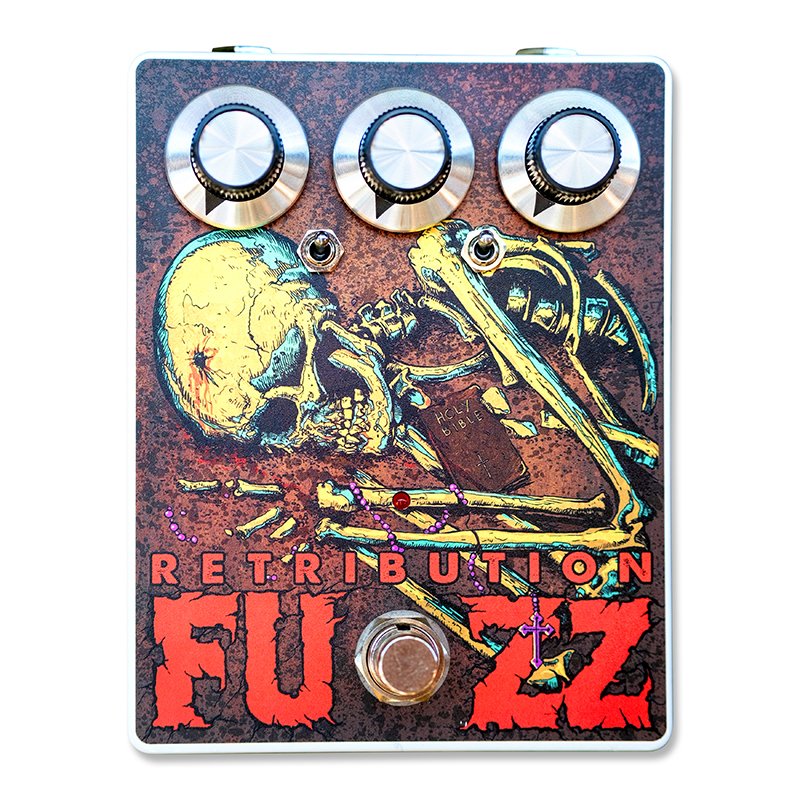 KINK PEDALS RETRIBUTION FUZZ