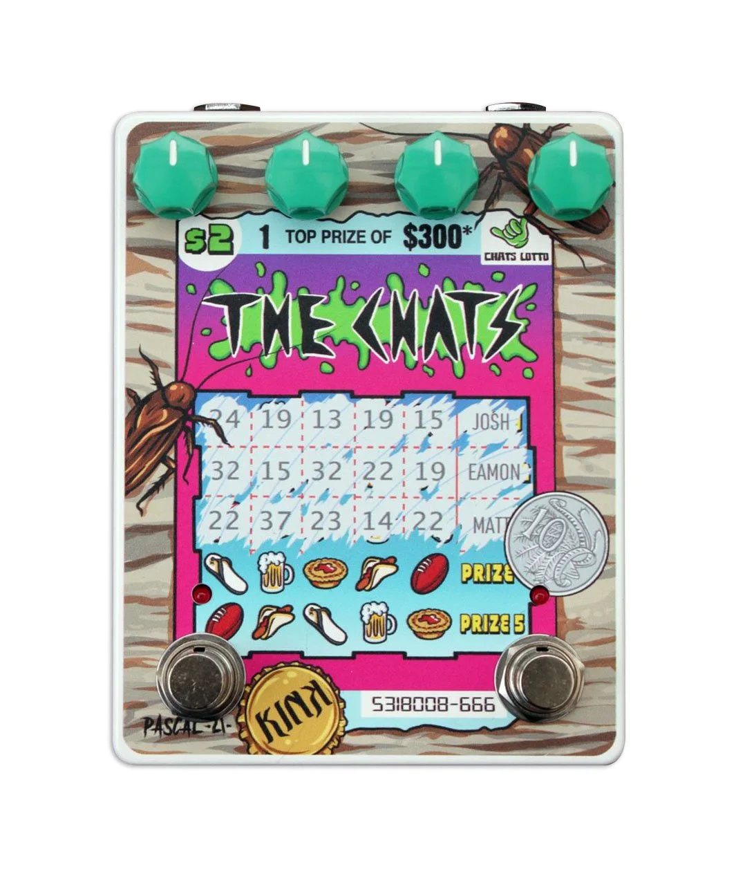 KINK PEDALS SCRATCHIE FUZZ