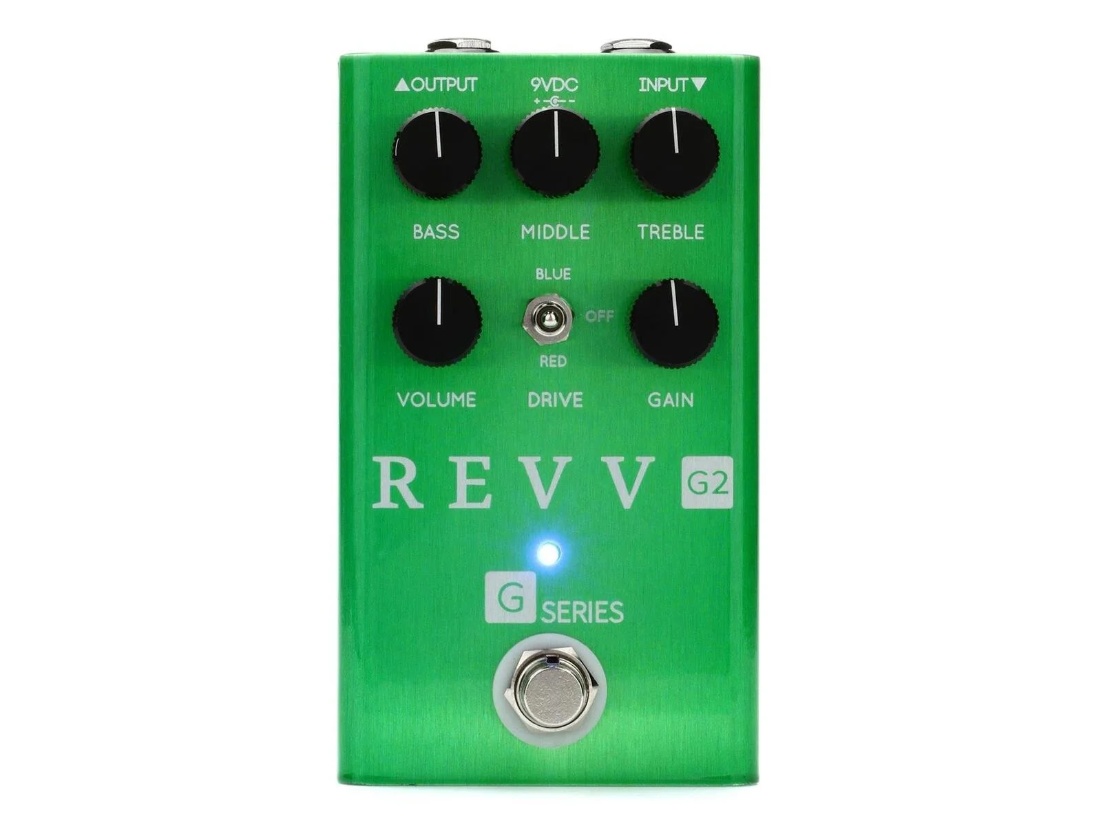 REVV PEDALS G2 GREEN PEDAL