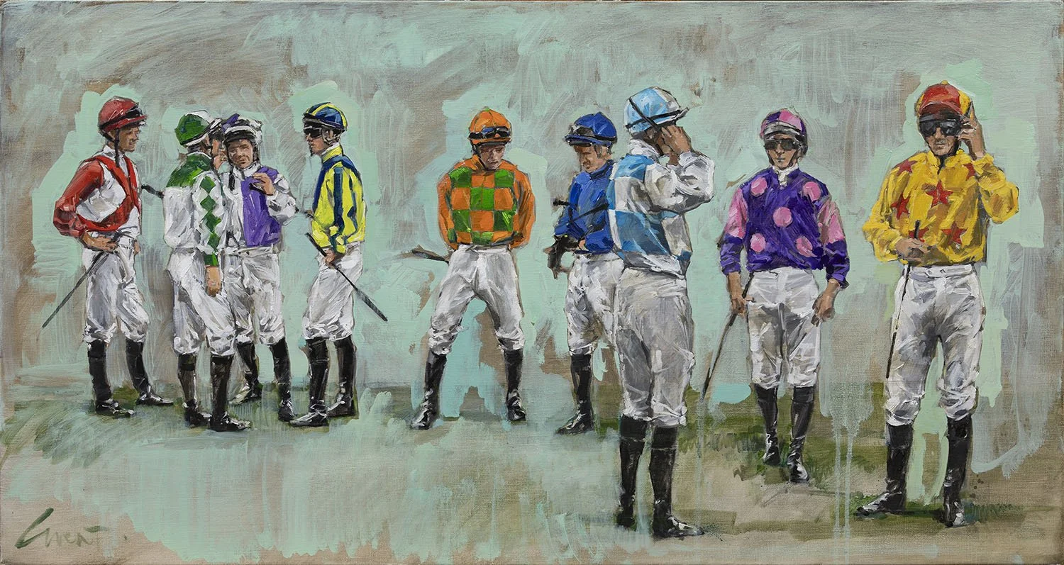 Jockey's Study