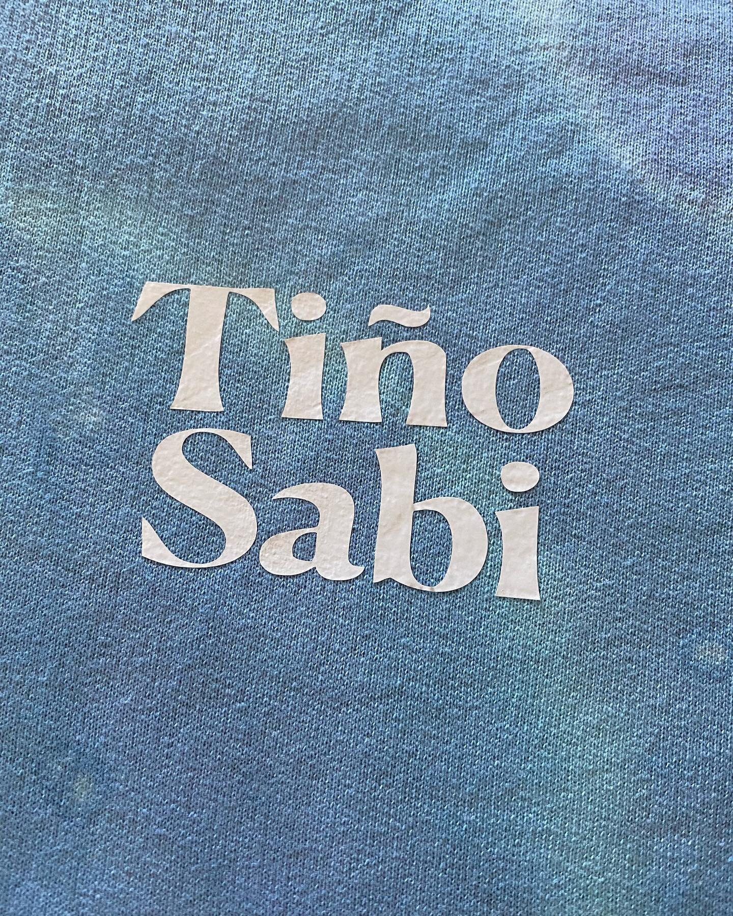 coming soon to the shop 🤠 #tinosabi