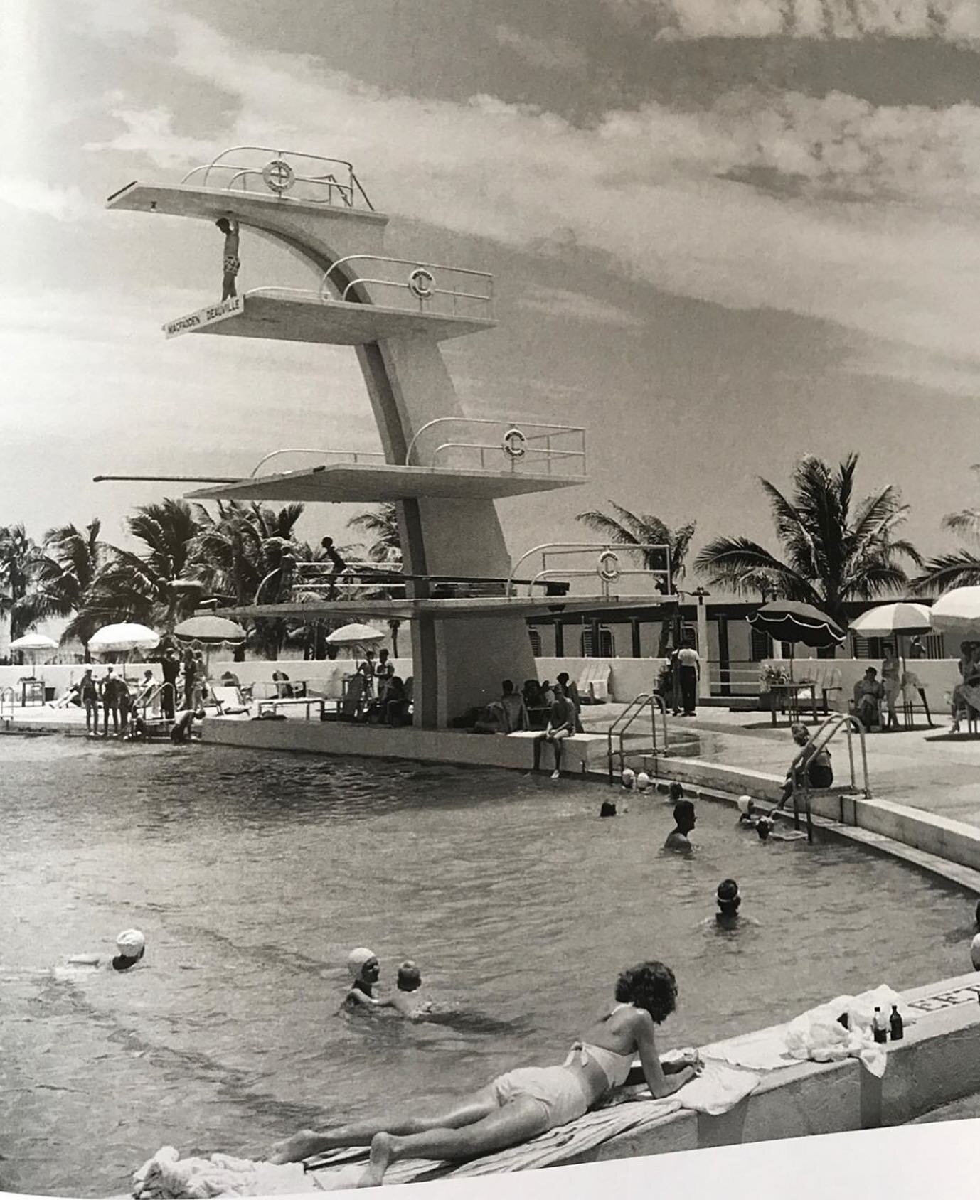 miami beach, 1948 #tinosabi via @matteau