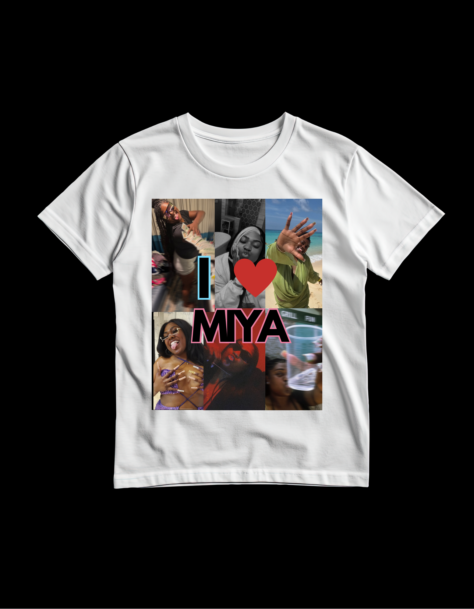 I LOVE MIYA tee