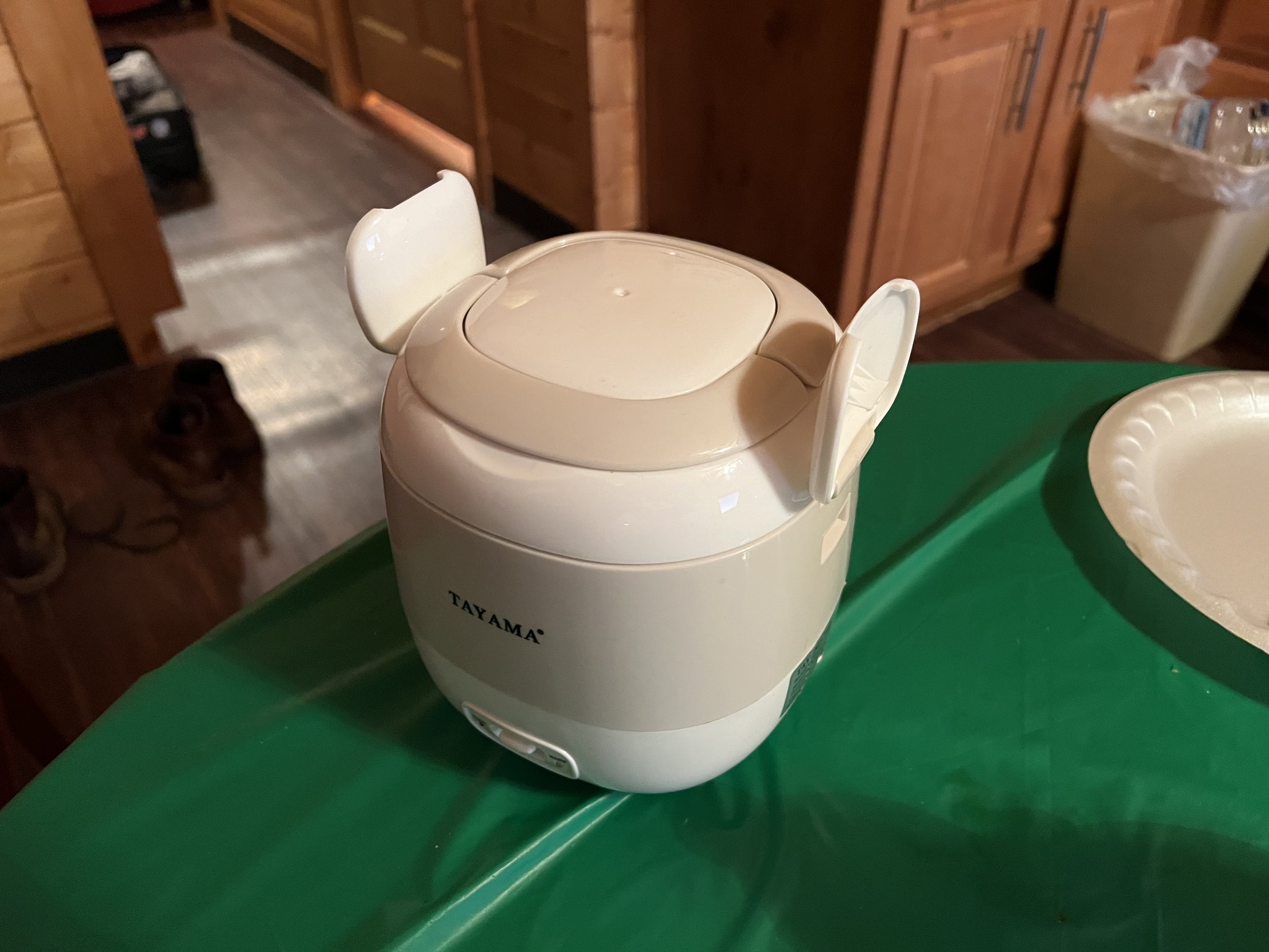 Tayama 1.5-Cup Portable Mini Rice Cooker