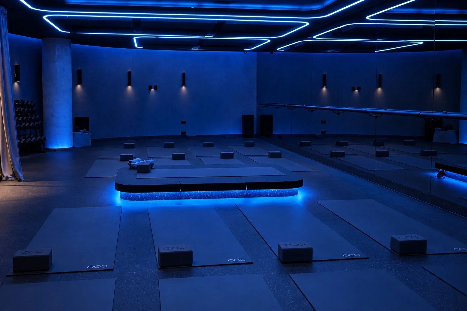 Futuristic Blue Neon Yoga Studio.jpeg