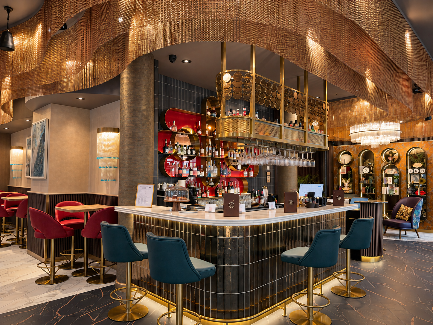 Luxurious Jewel-Toned Hotel Bar Lounge.png