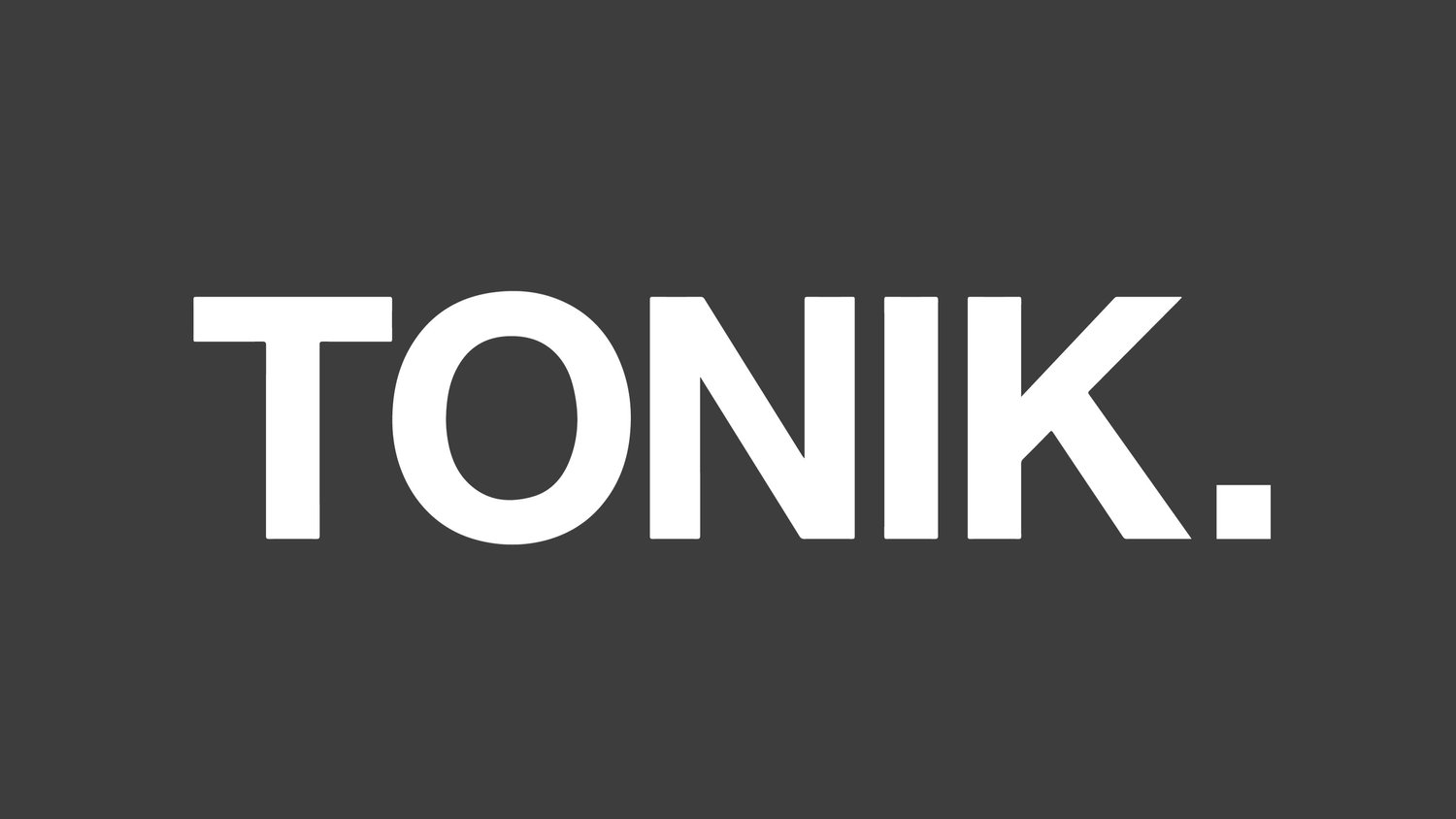 Tonik - Leading brand design agency specialising in hospitality, workplace, retail and residential