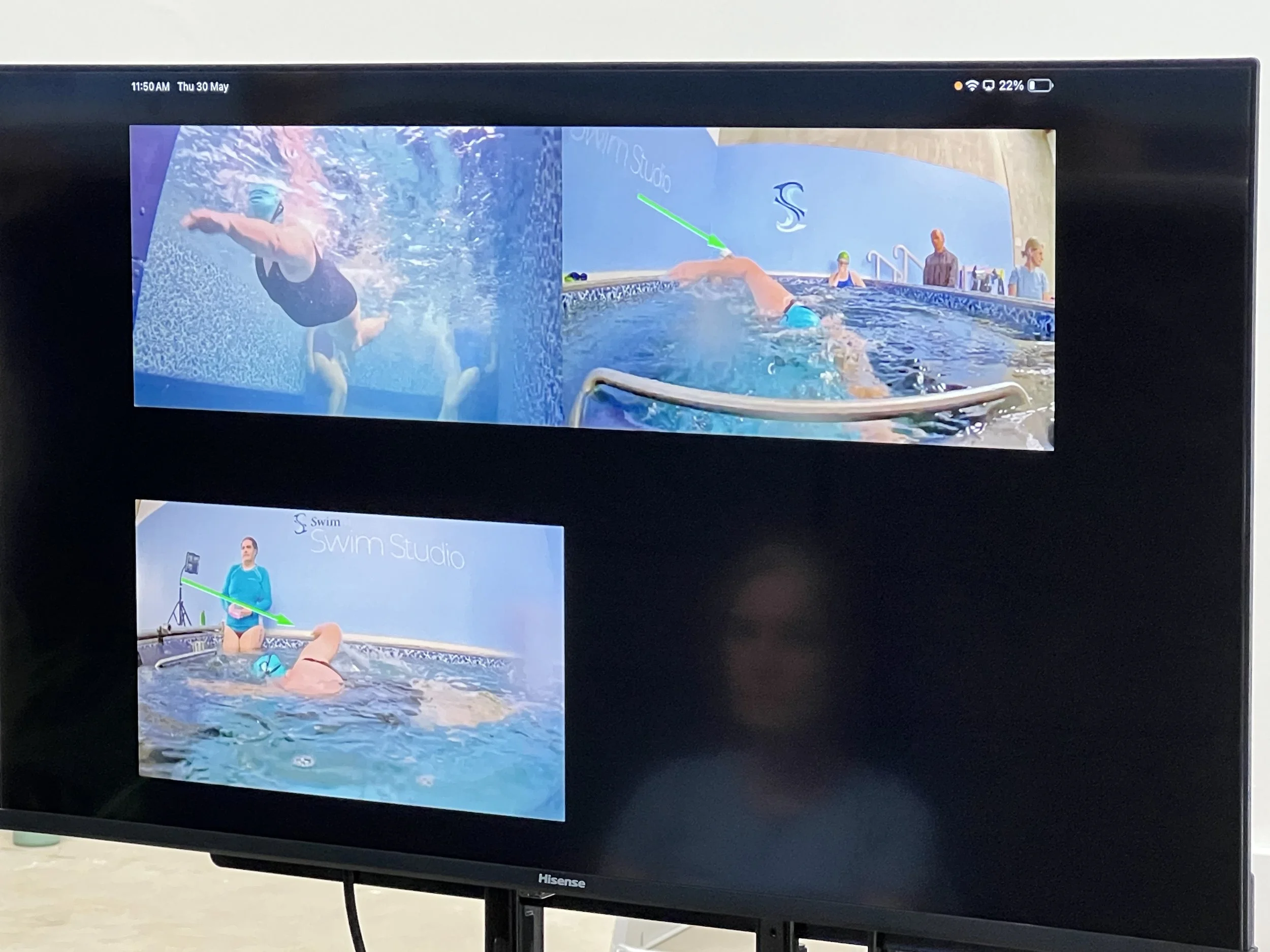 Whole Body Swimming:  Why Feel Beats Thinking