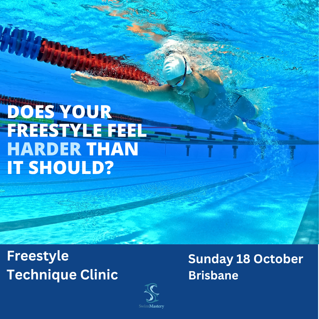 4 Hour Technique Clinic with Tracey Baumann - Efficient Freestyle with SwimMastery  - Limited Spots Available