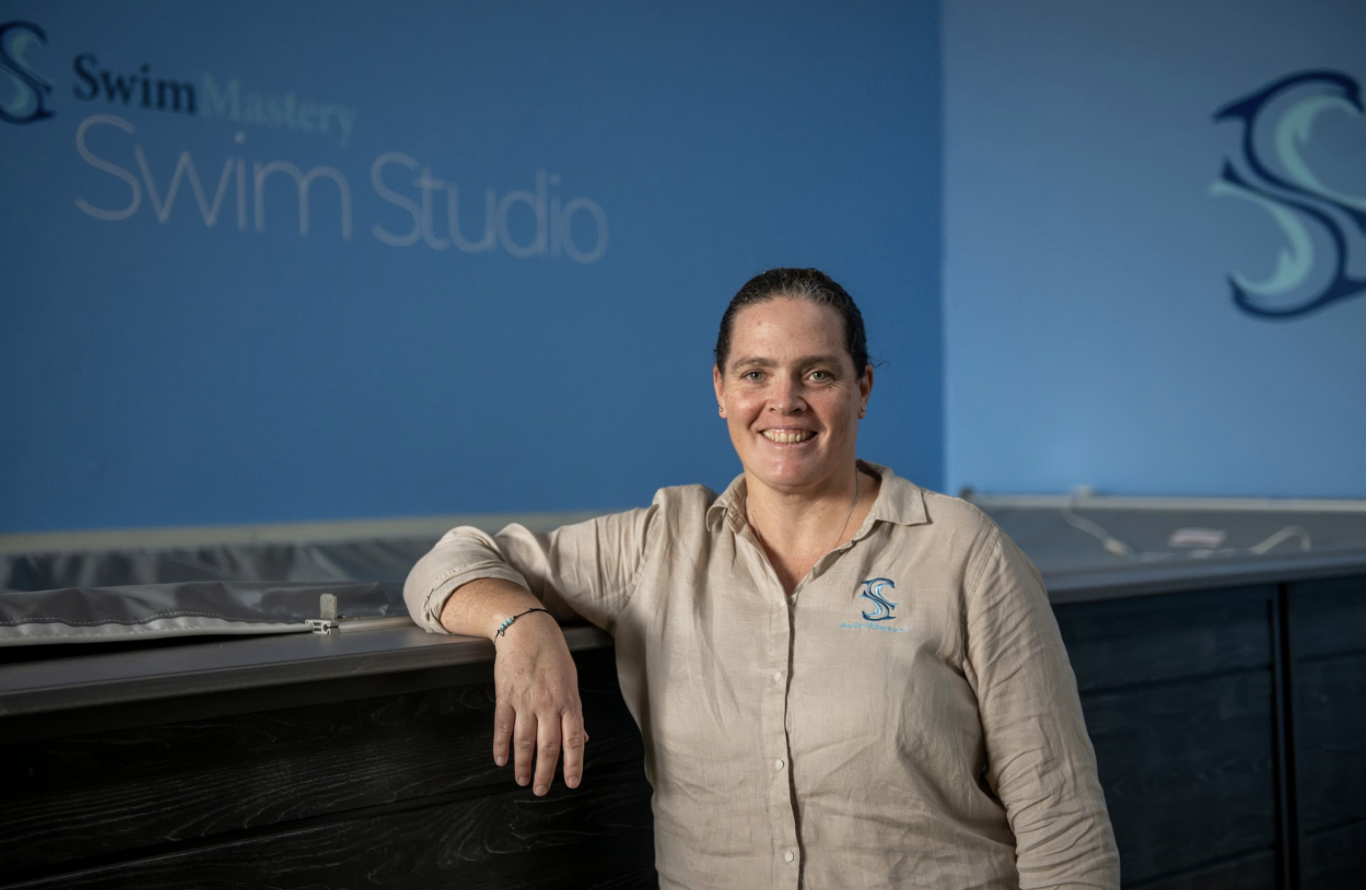 Swimmastery Founder and head coach