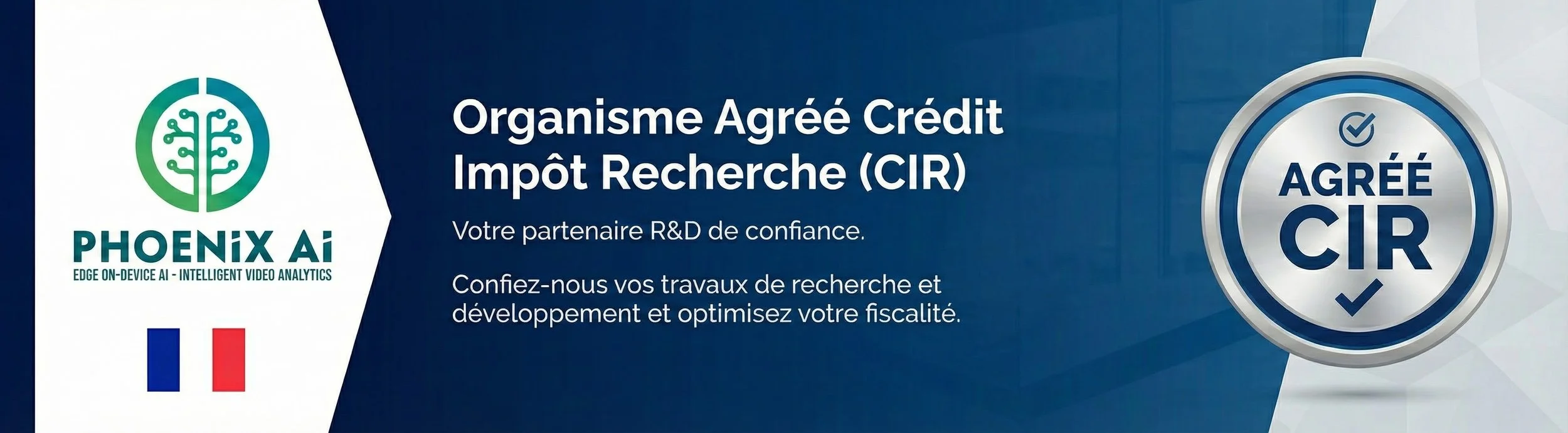 Reconnaissance Étatique et Levier Financier : PHOENIX AI Obtient l'Agrément Crédit Impôt Recherche (CIR)