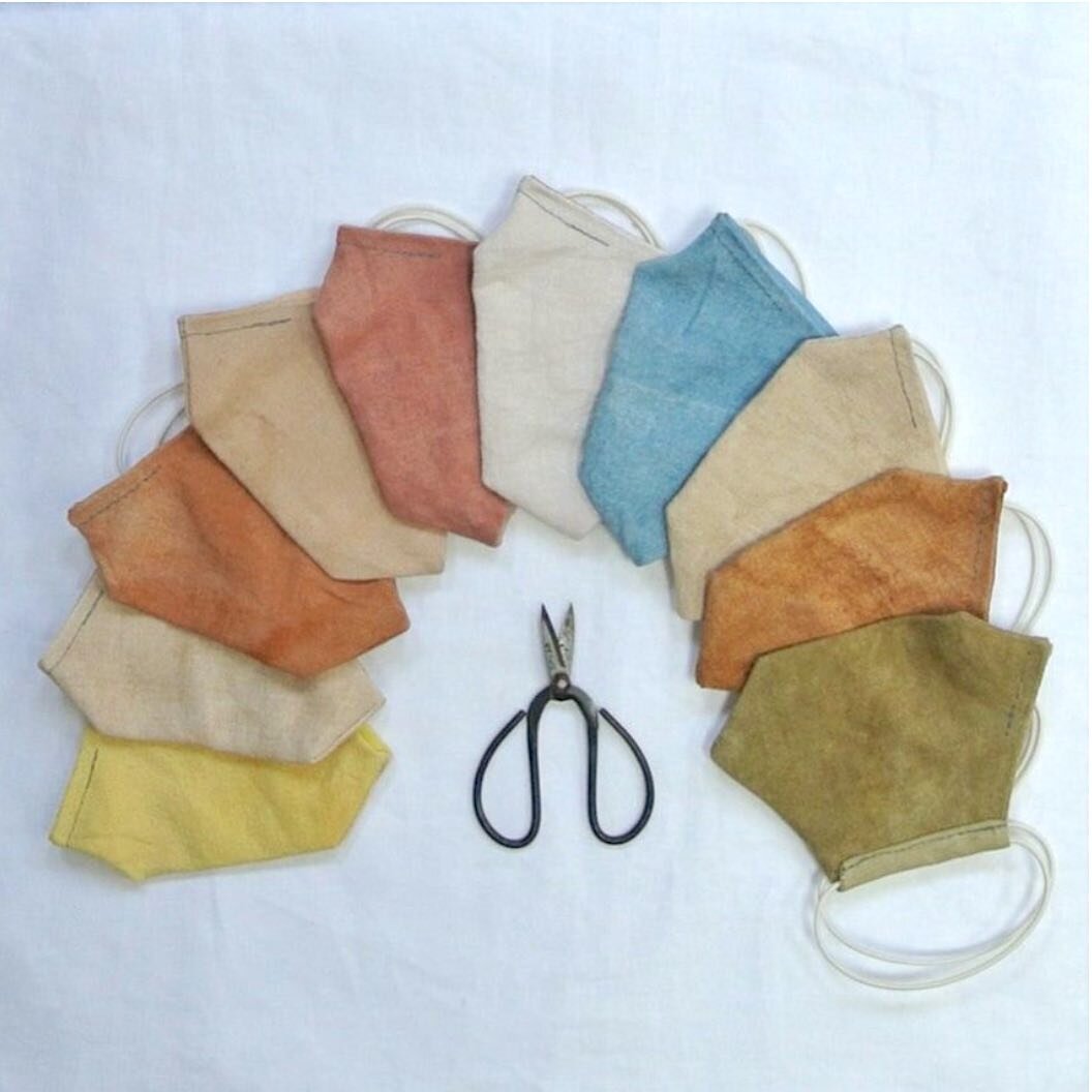 Hand made face masks - full colour collection.