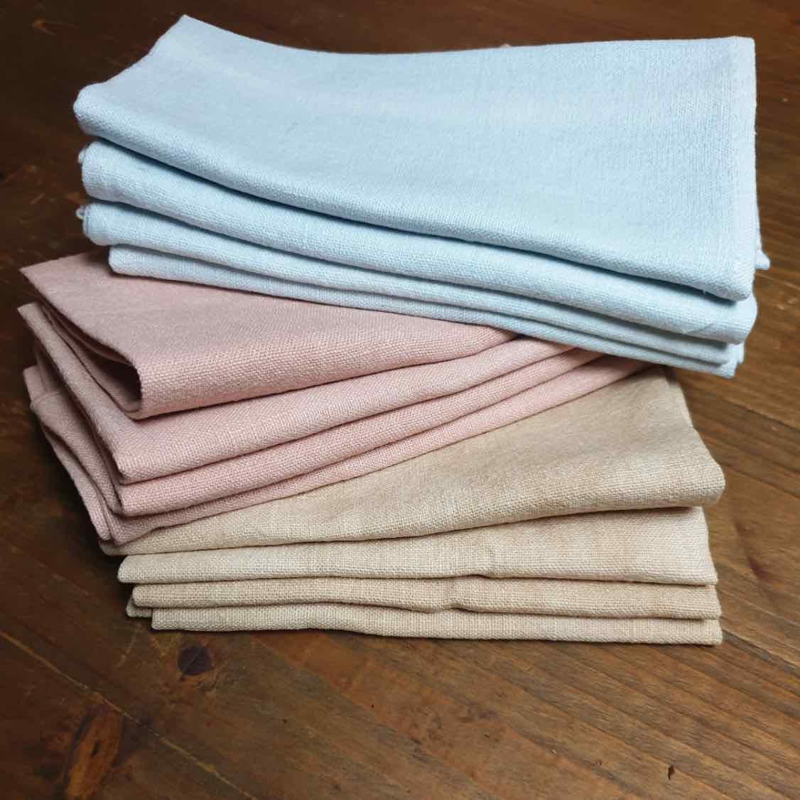Natural Linen Napkins in three colours.jpg