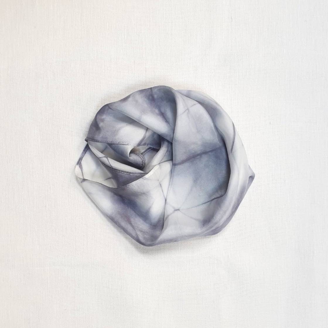 Soft and luxurious silk scarf