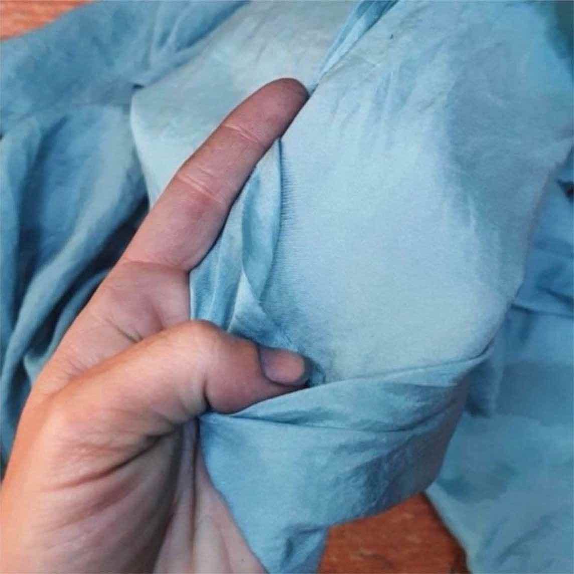 Cruelty free silk dyed indigo using the salt rub method.jpg