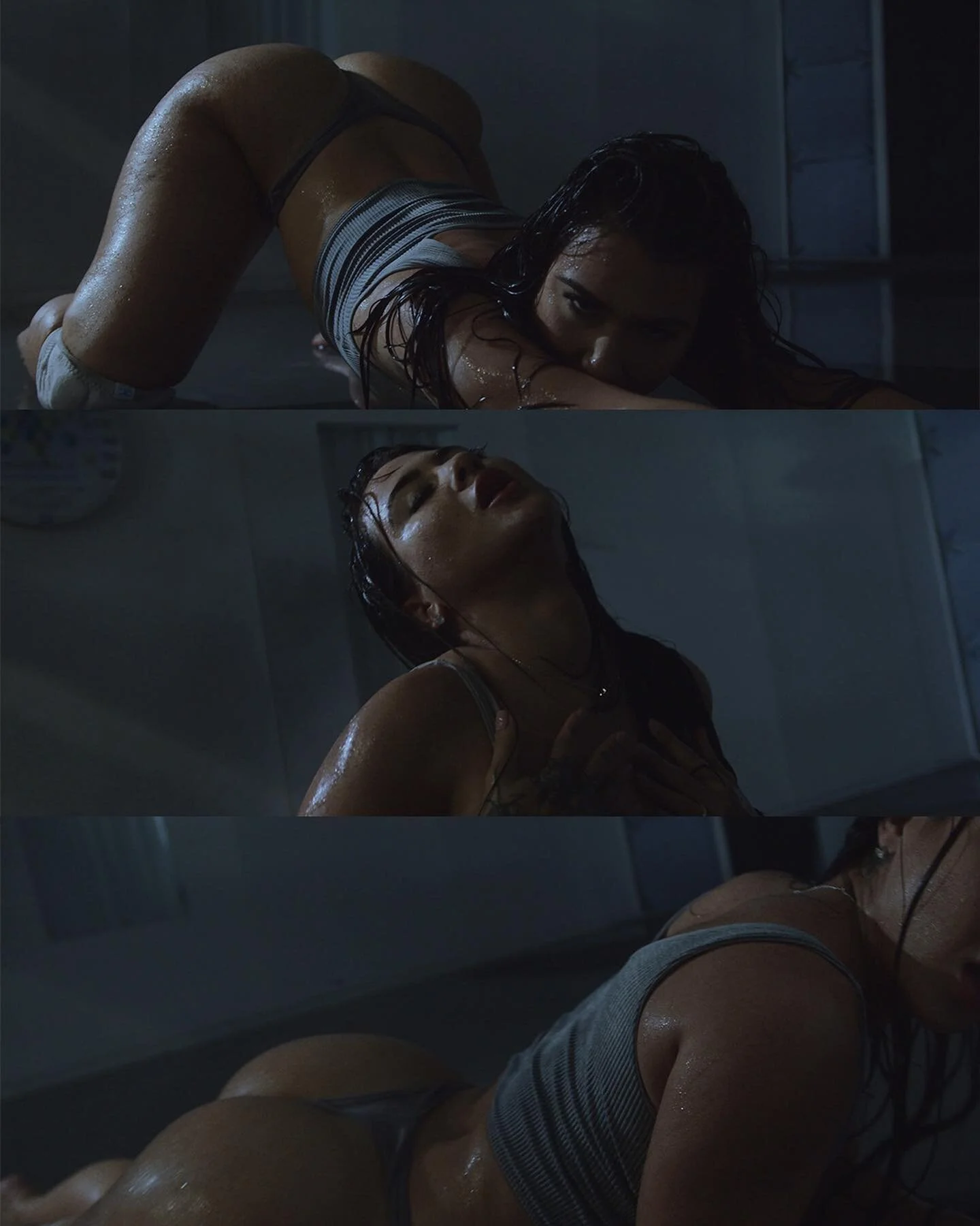 Usually before I do big music video set ups, I try to test the locations in some way shape or form. So hit up one of my model friends and told her I wanted to recreate The Fade music video by Kanye West Featuring Teyana Taylor. This was done in a Car