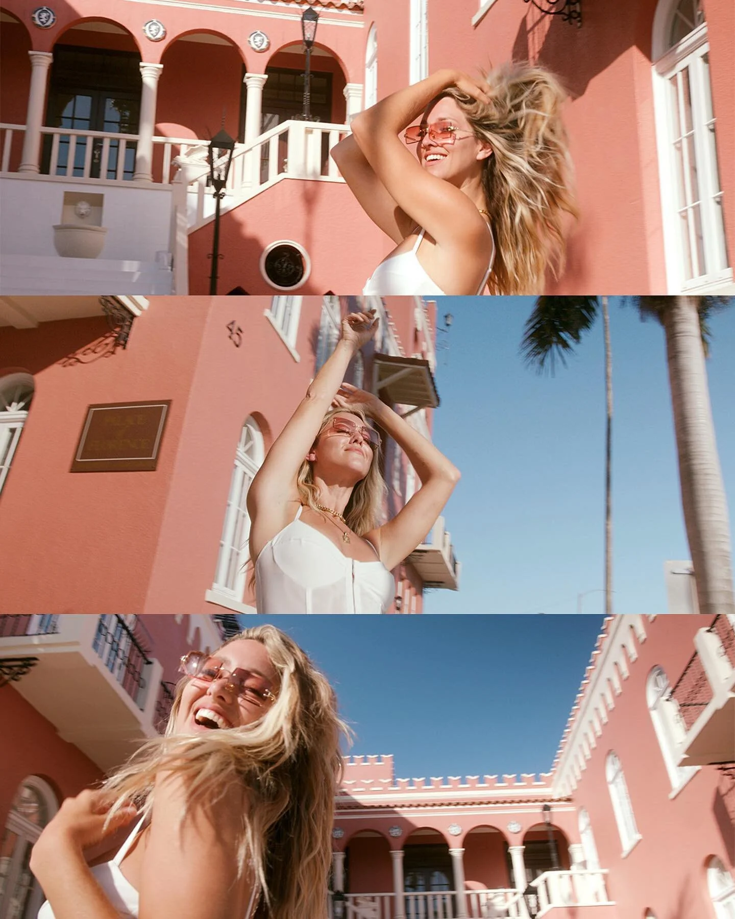 Spec Ad with @brightside_boutique 
And the amazing model @summerdoingthings

Check out some of the colors in these screens grabs. Is it giving you Florida Summer Vibes 🤔 ☀️ 🐊