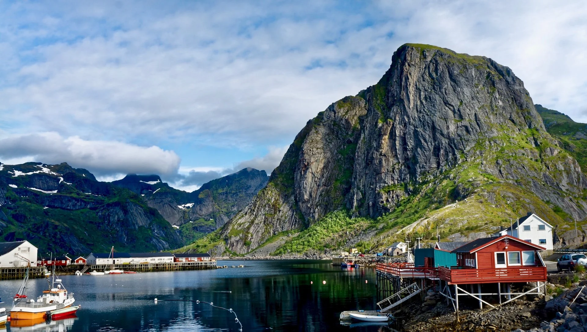 Airbnb vokser kraftig i Lofoten