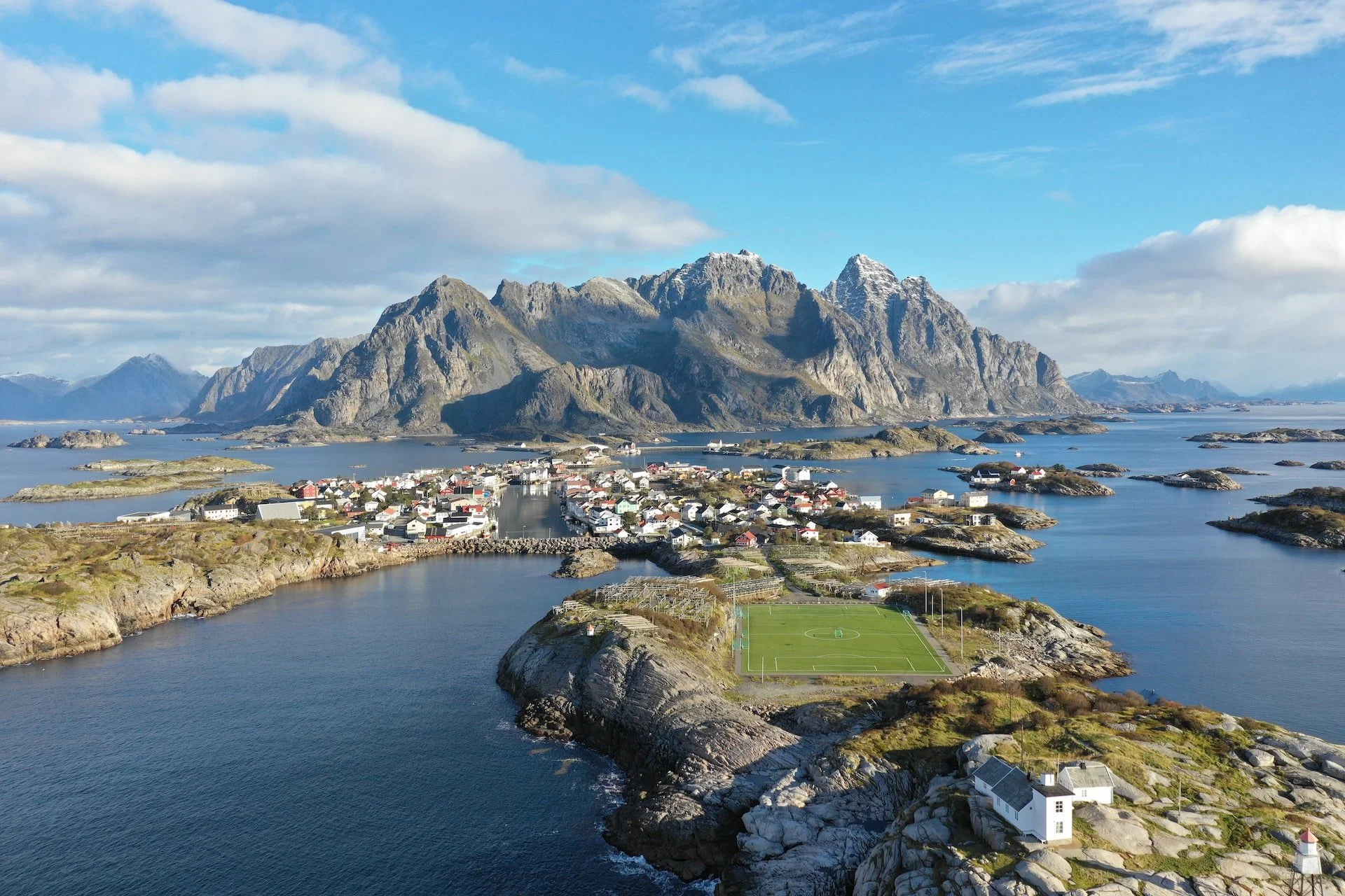 Kraftig økning i Airbnb-utleie i Lofoten