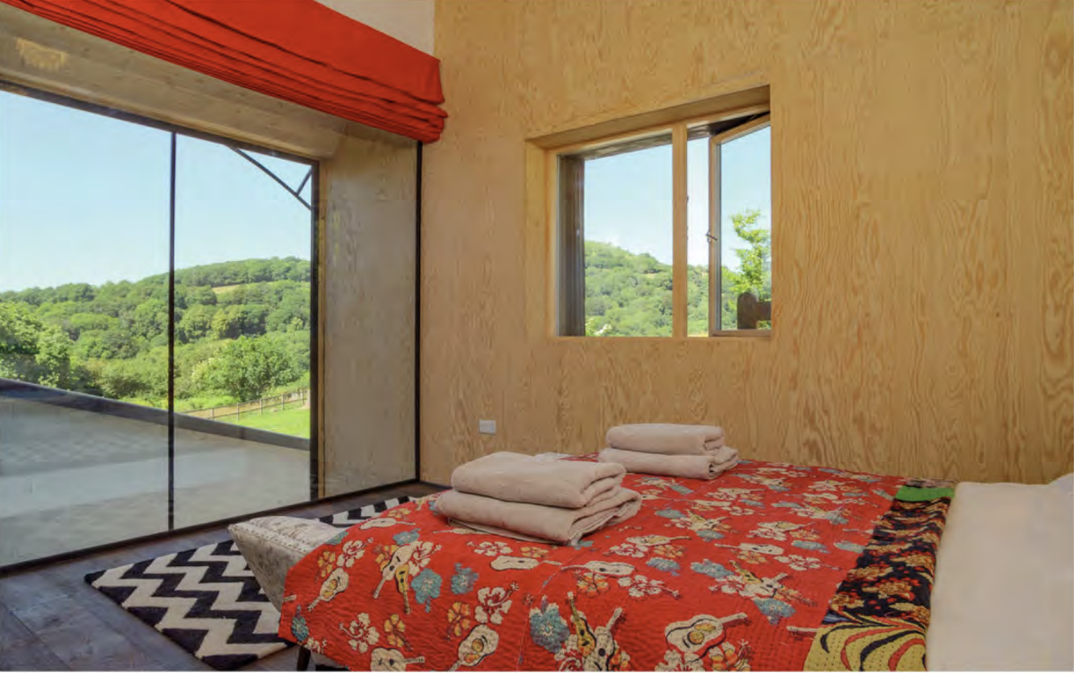 Twin Peaks, double, shared bathroom