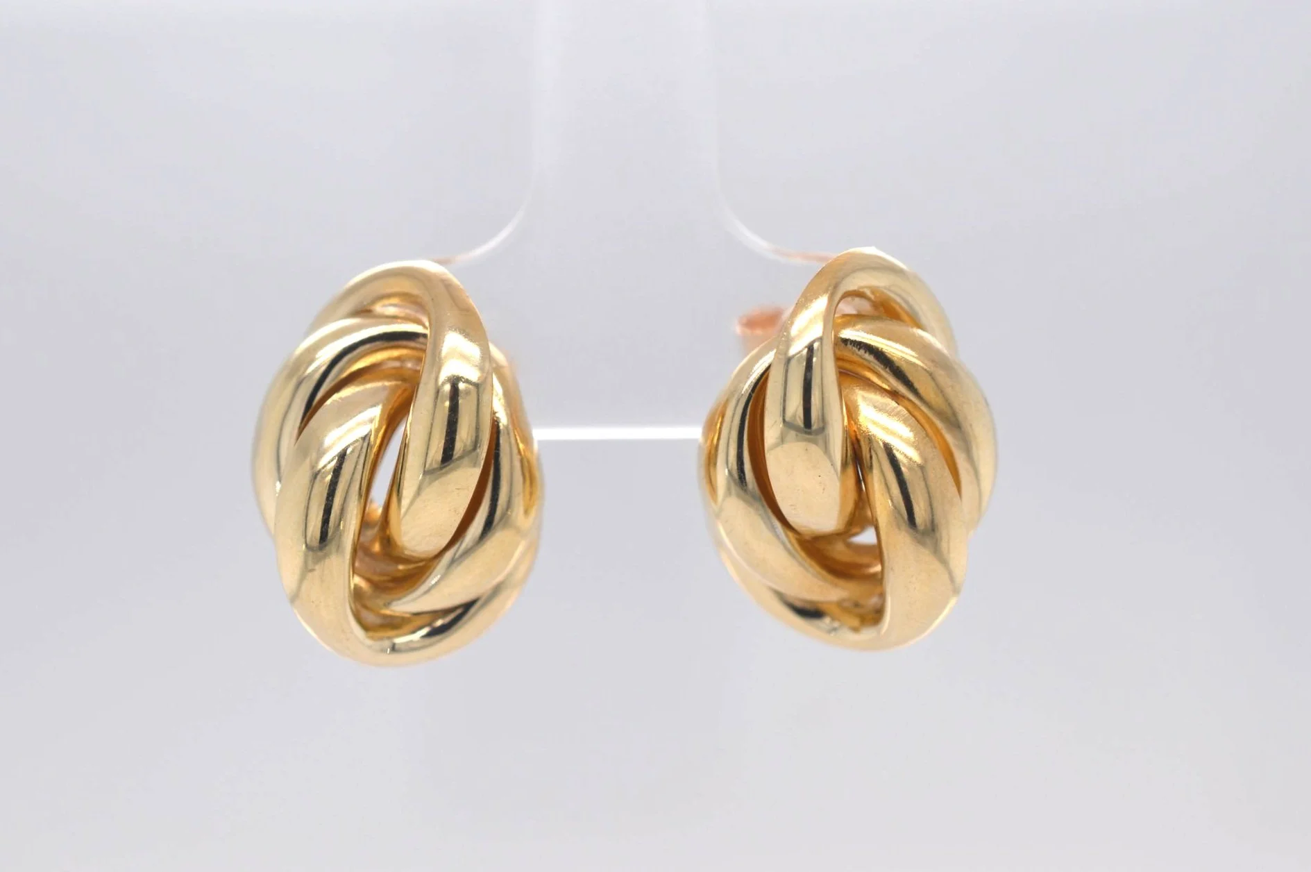 9ct Knot Studs Price Band (£1 - £250) BU15