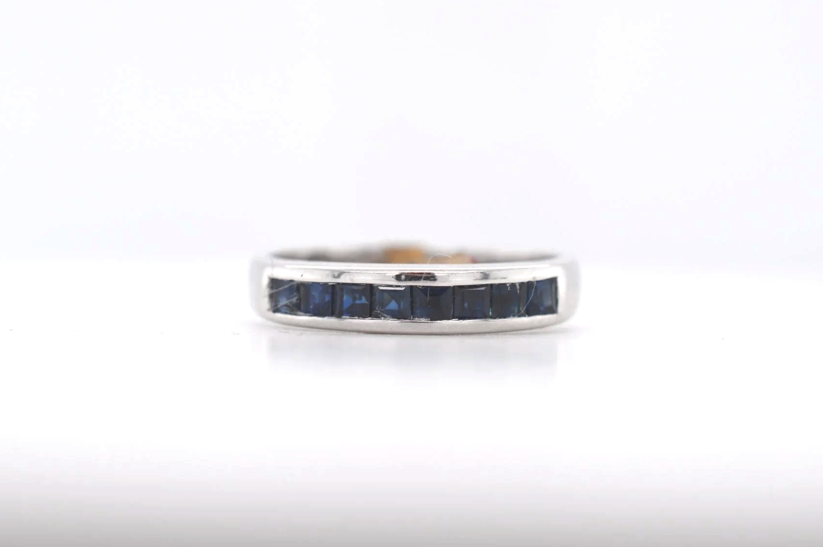 18ct Sapphire Eternity Ring Price Band B (£250 - £500) DZ20