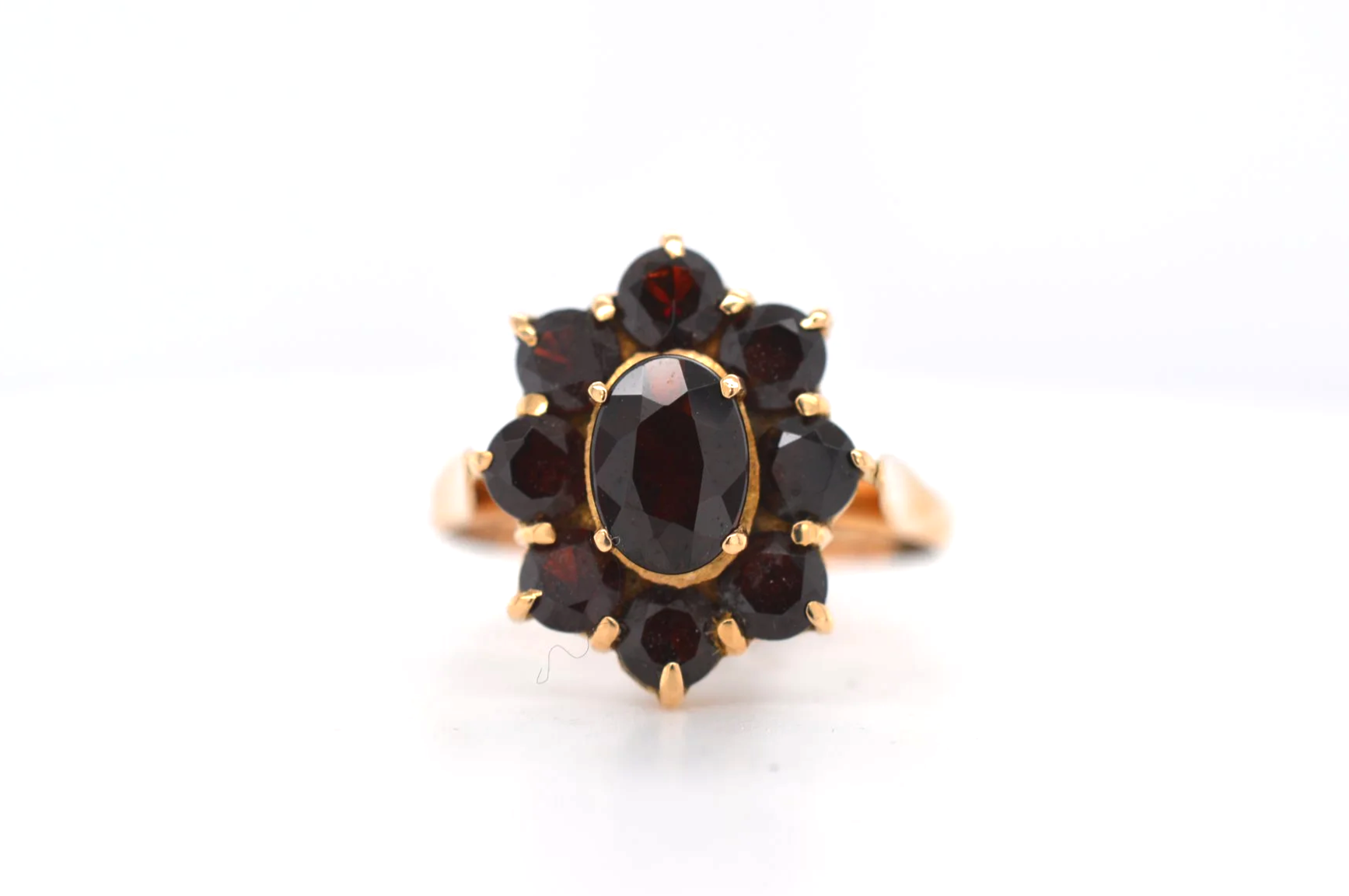 9ct Garnet (Price Band B £250 - £500) ED16