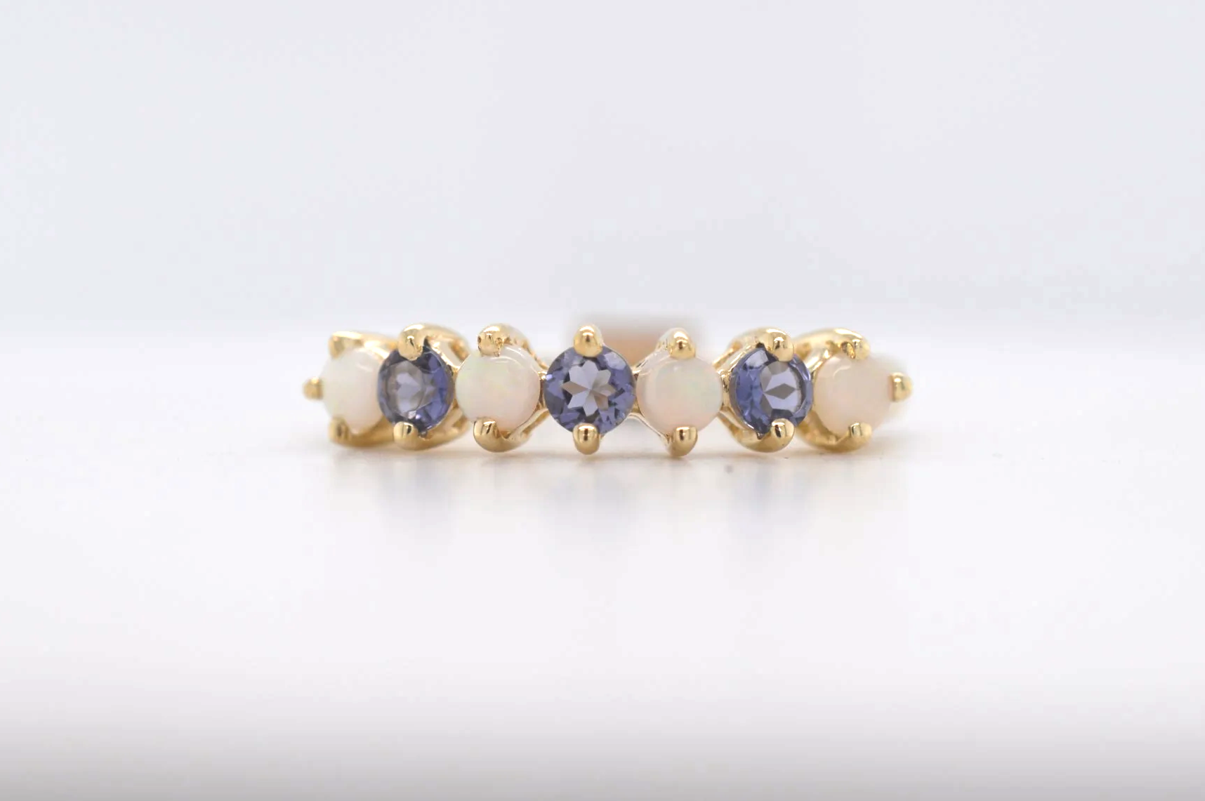 9ct Opal & Tanzanite Ring Price Band A (£0 - £250) ES20