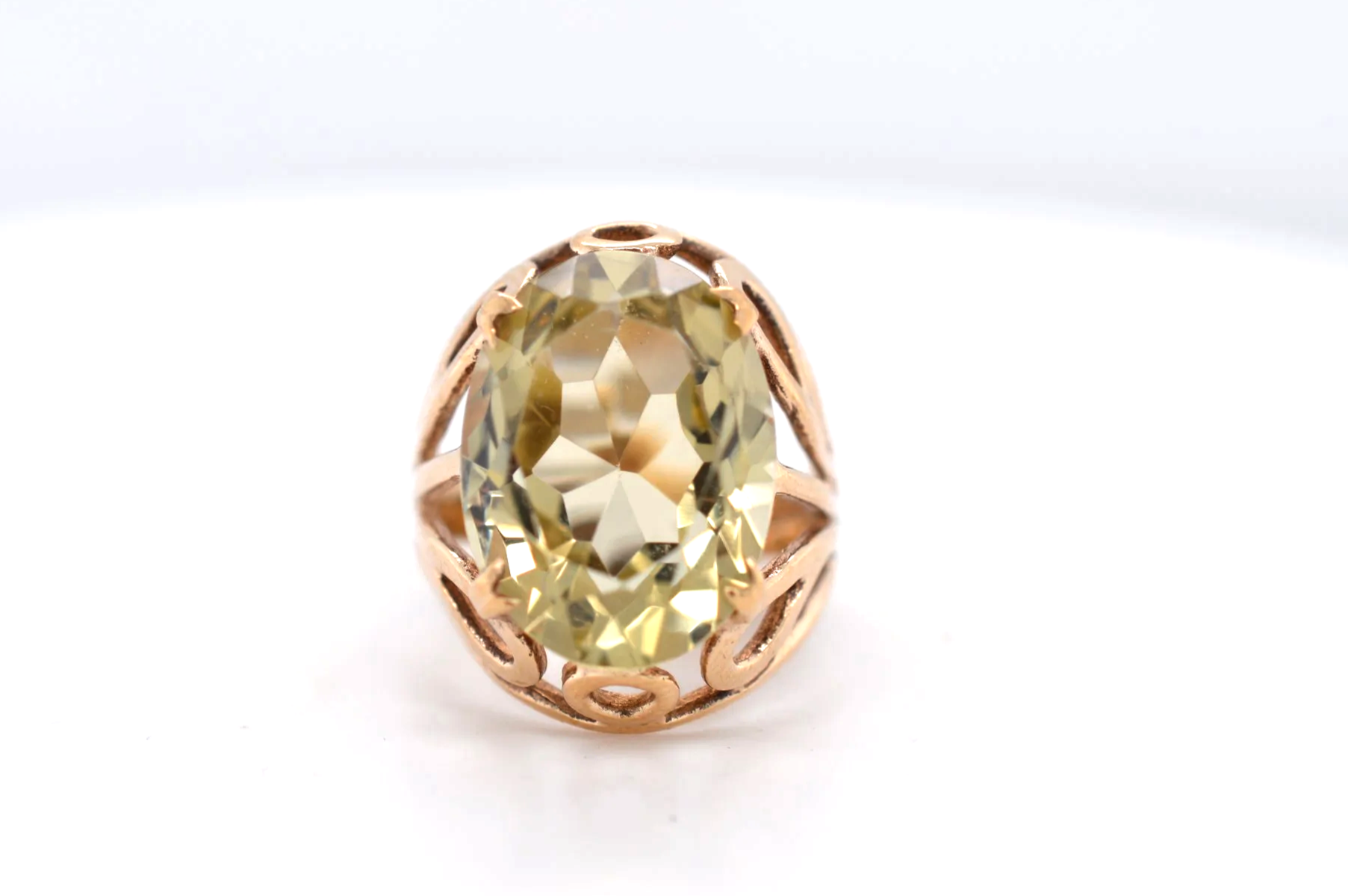 9ct Citrine  Price Band C (£500 - £750) EQ05