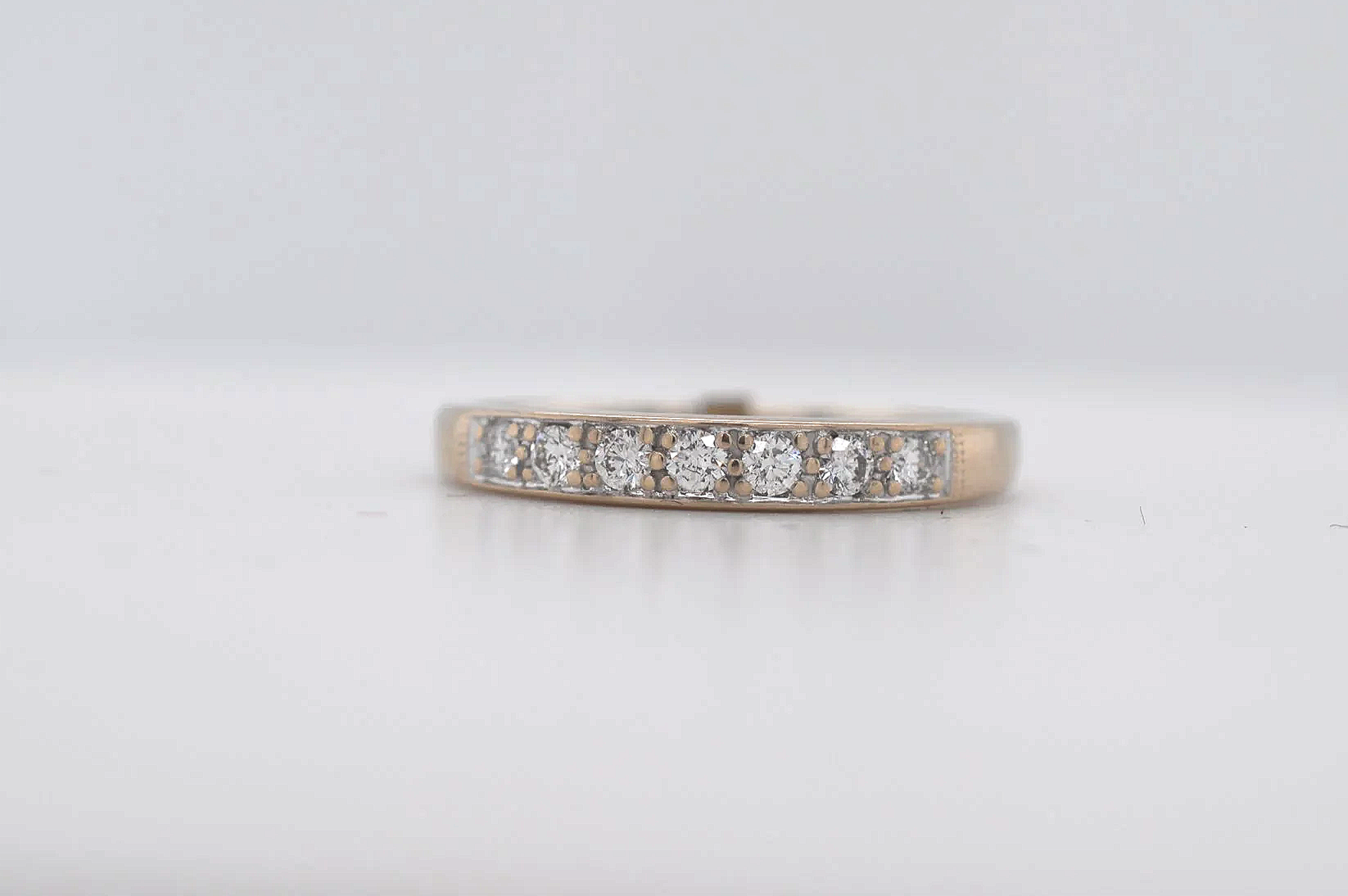 18ct Diamond Eternity Ring Price Band C (£500 - £750) EV11