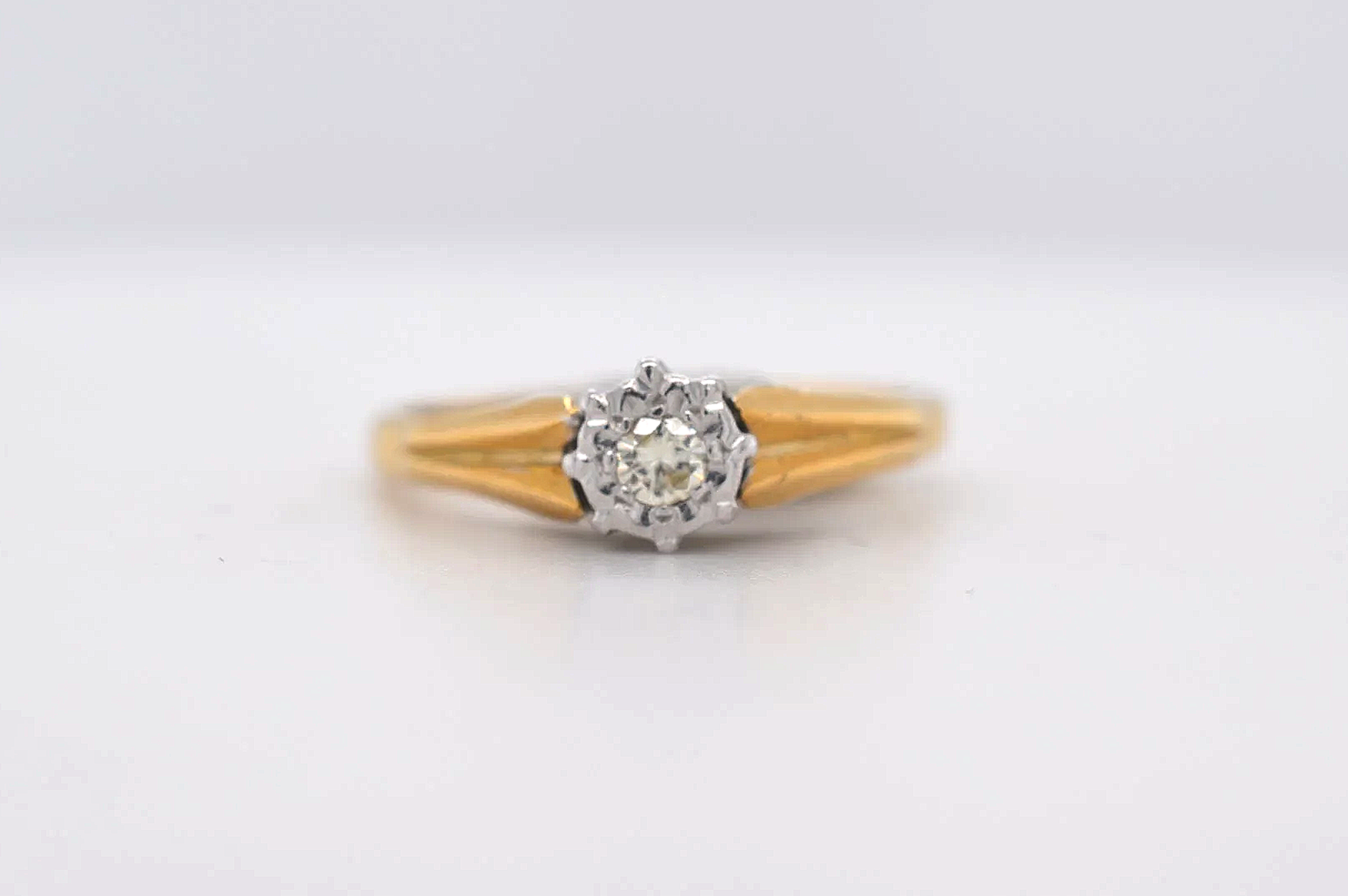 18ct Diamond Price Band B (£250 - £500) CJ27