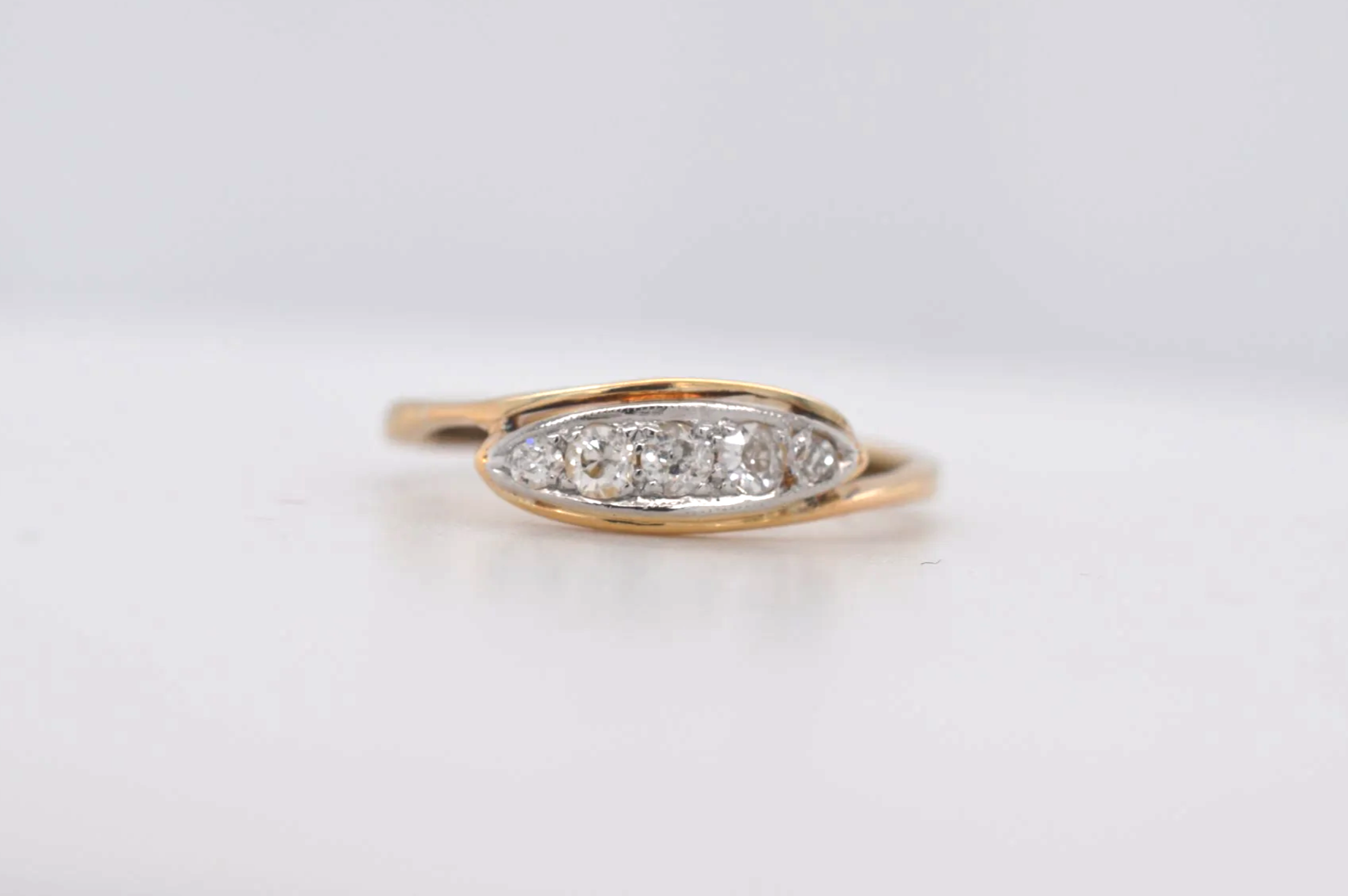 18ct Old Cut Diamond Price Band B (£250 - £500) EV18