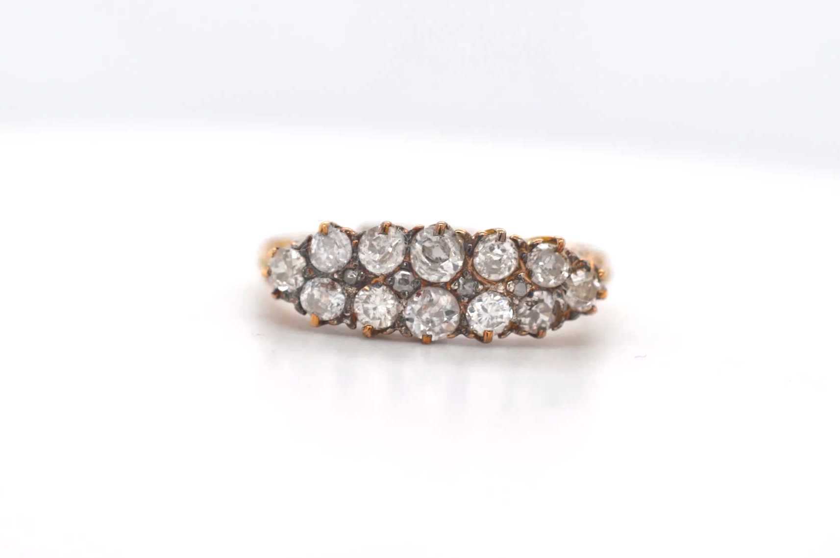 18ct Old European Cut Diamonds   Price Band D (£750 - £1,000) ER02