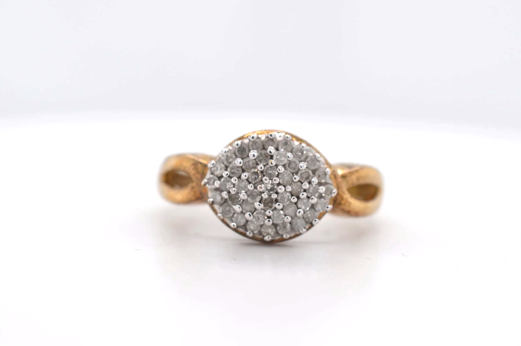 9ct Diamond 0.50ct Ring Price Band B (£250 - £500) DF03