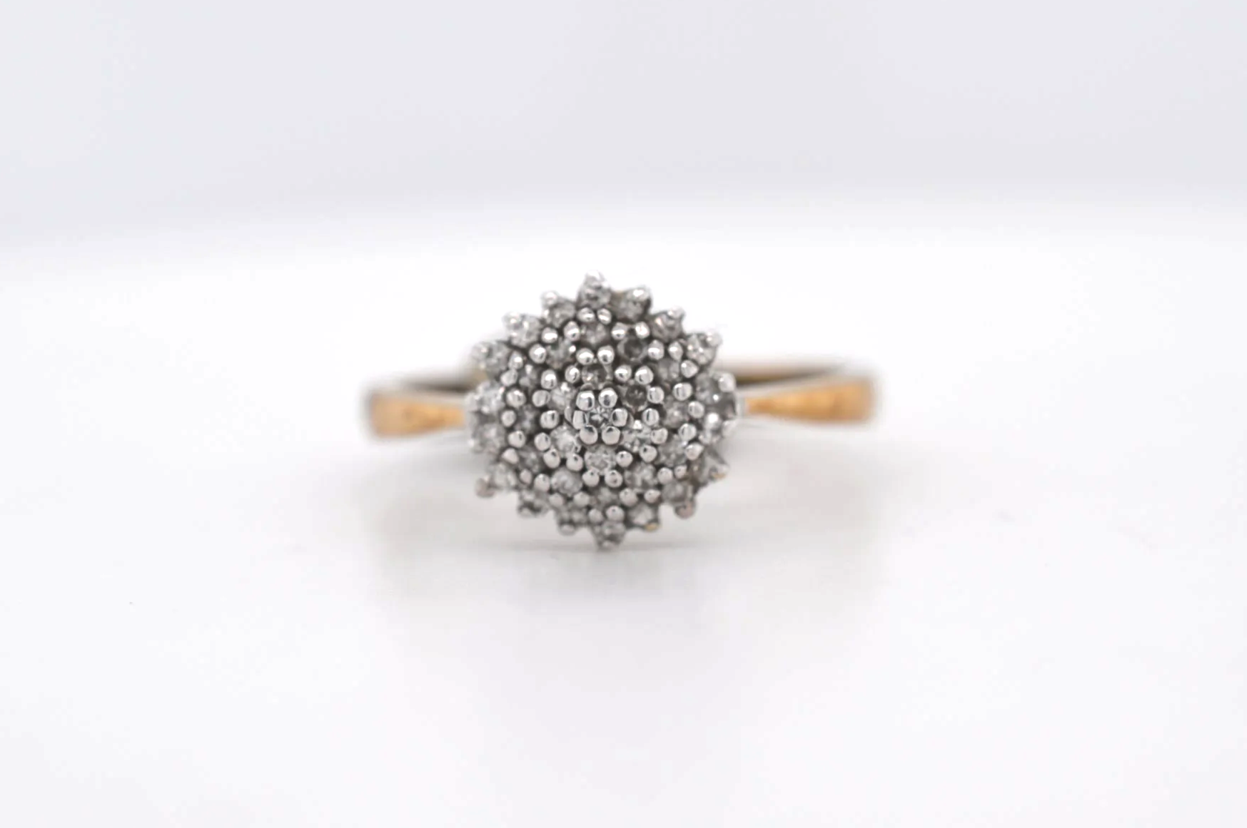 9ct Diamond 0.50ct Ring Price Band C (£500 - £750) 5G14
