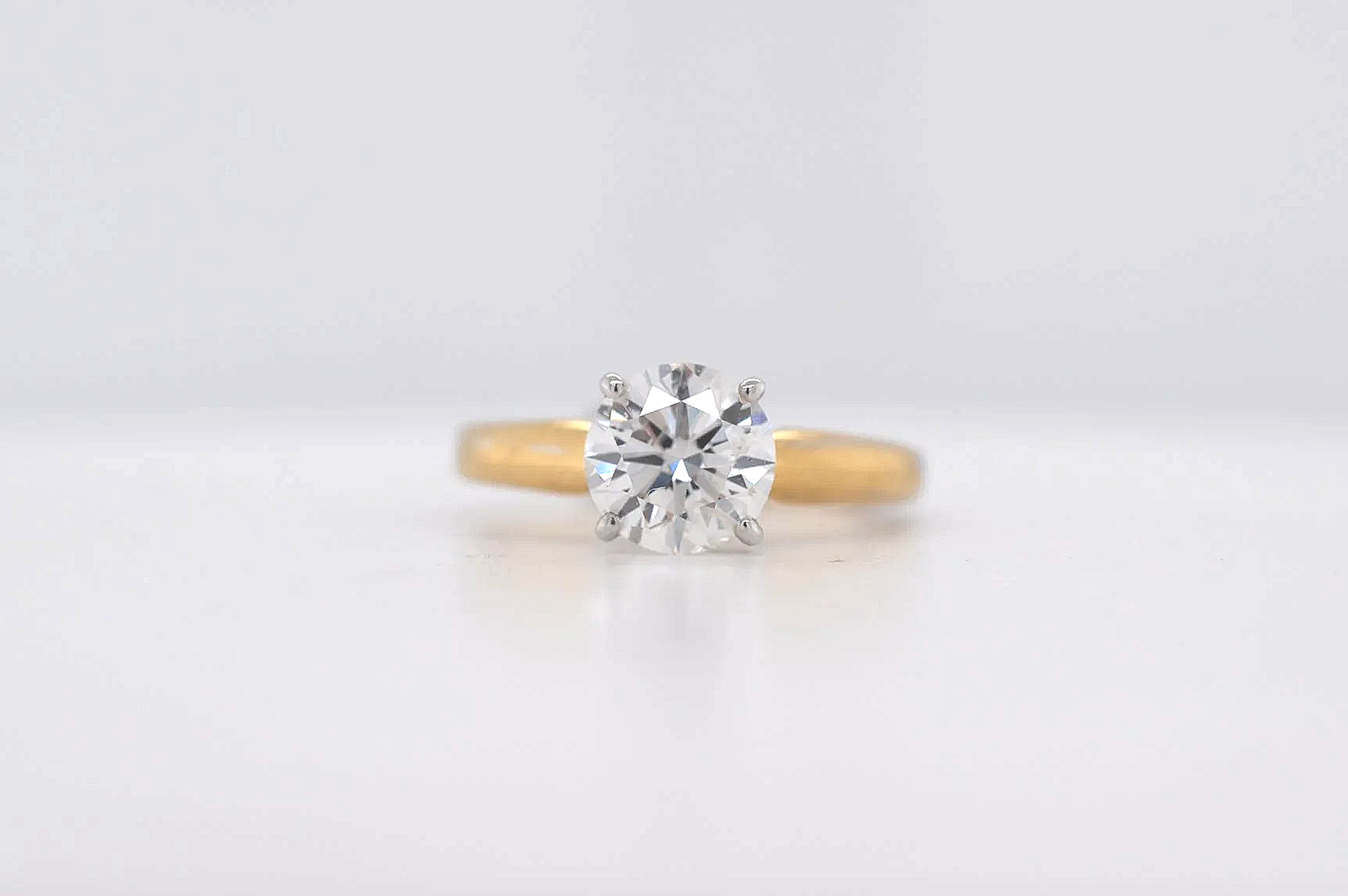 18ct Diamond 1.30ct Solitaire Price Band J (£2,500 - £3,000) EW25