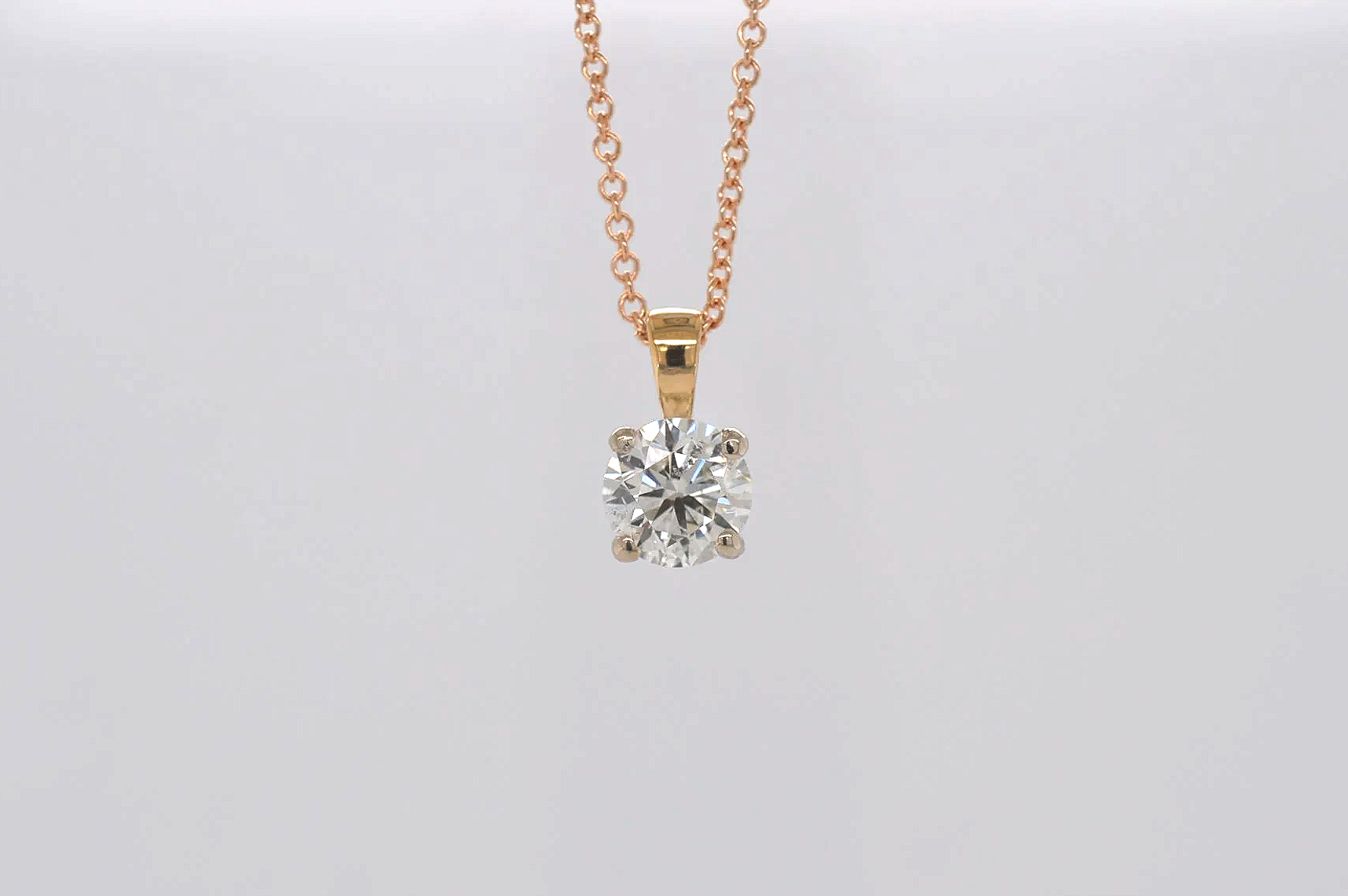 18ct Diamond 0.90ct Solitaire Price Band I (£2,000 - £2,500) EV12