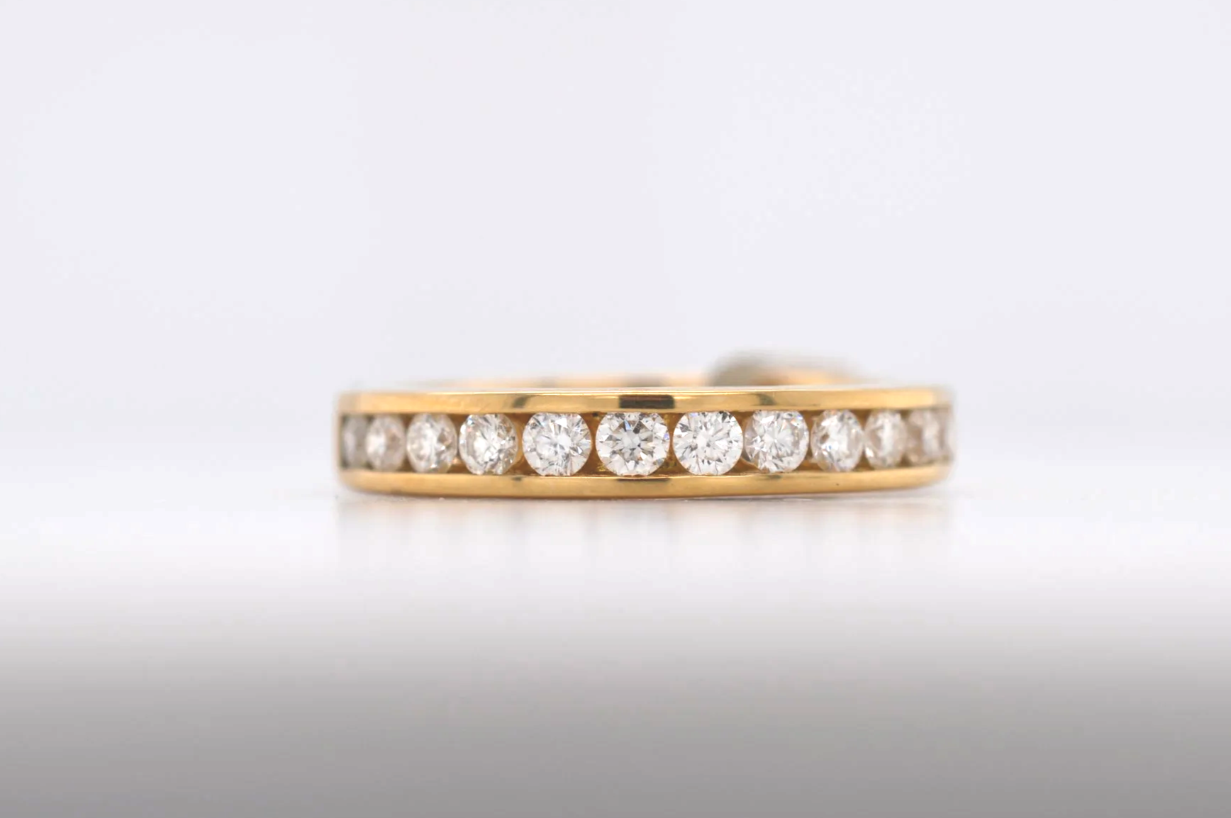 18ct Diamond 0.72ct Eternity Price Band H (£1,750 - £2,000 EL04