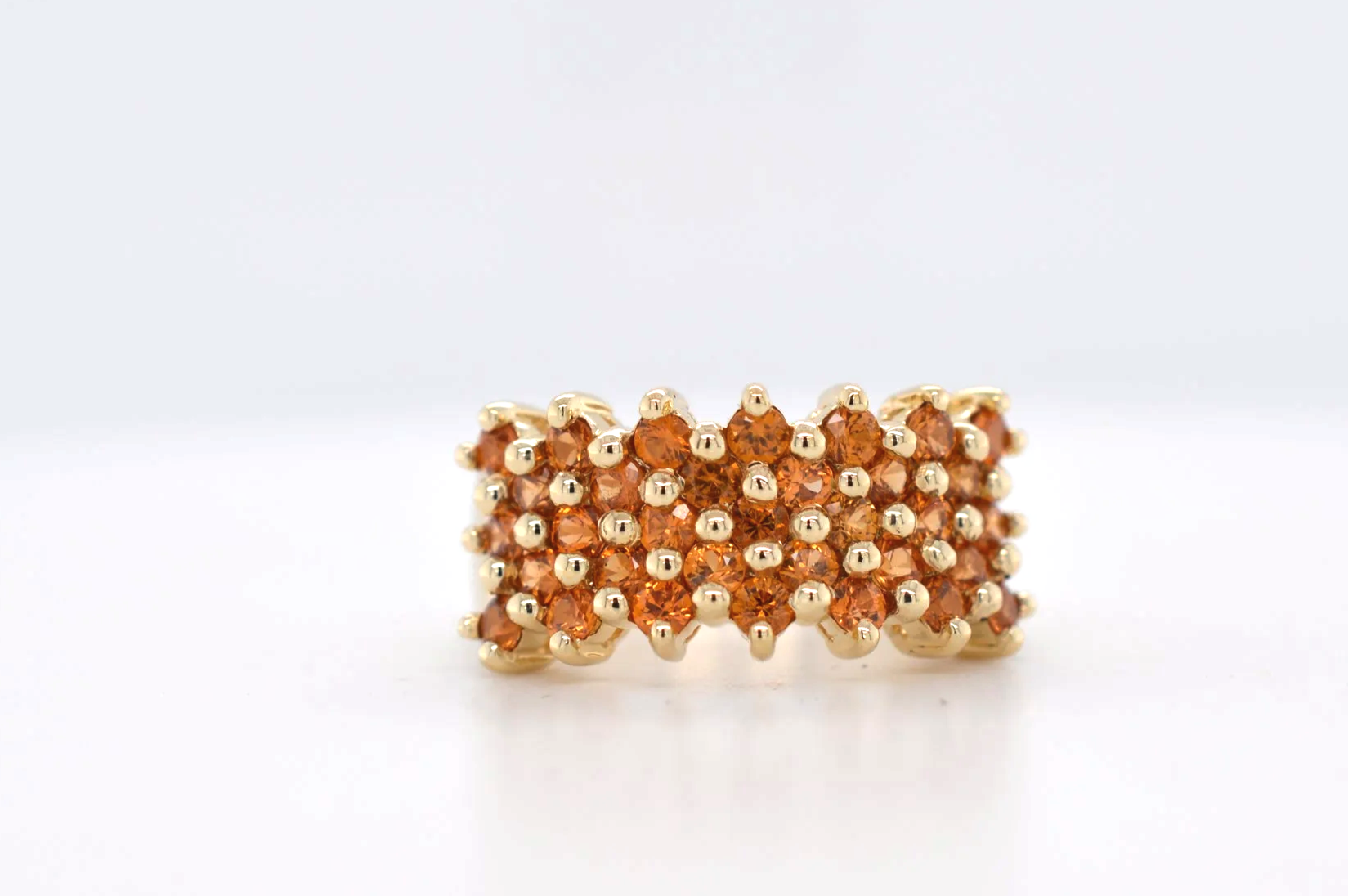 9ct Citrine Ring (Price Band B £250 - £500) EX18