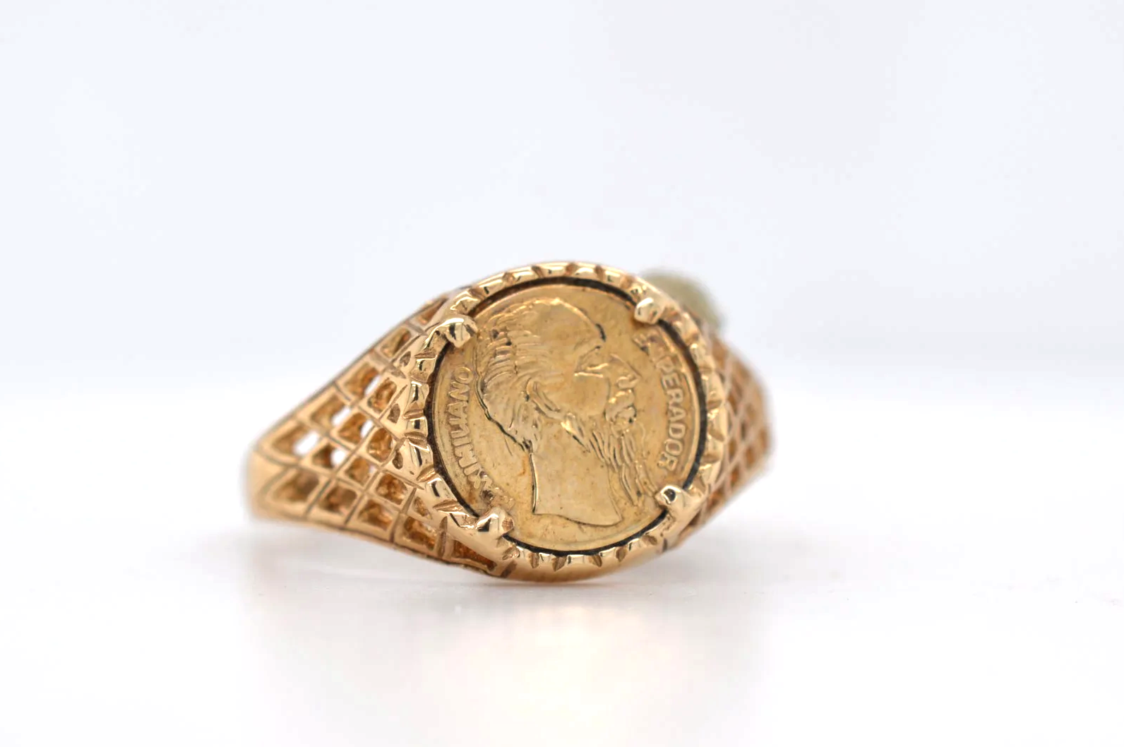 9ct Coin Ring Price Band A (£0 - £250) CU01