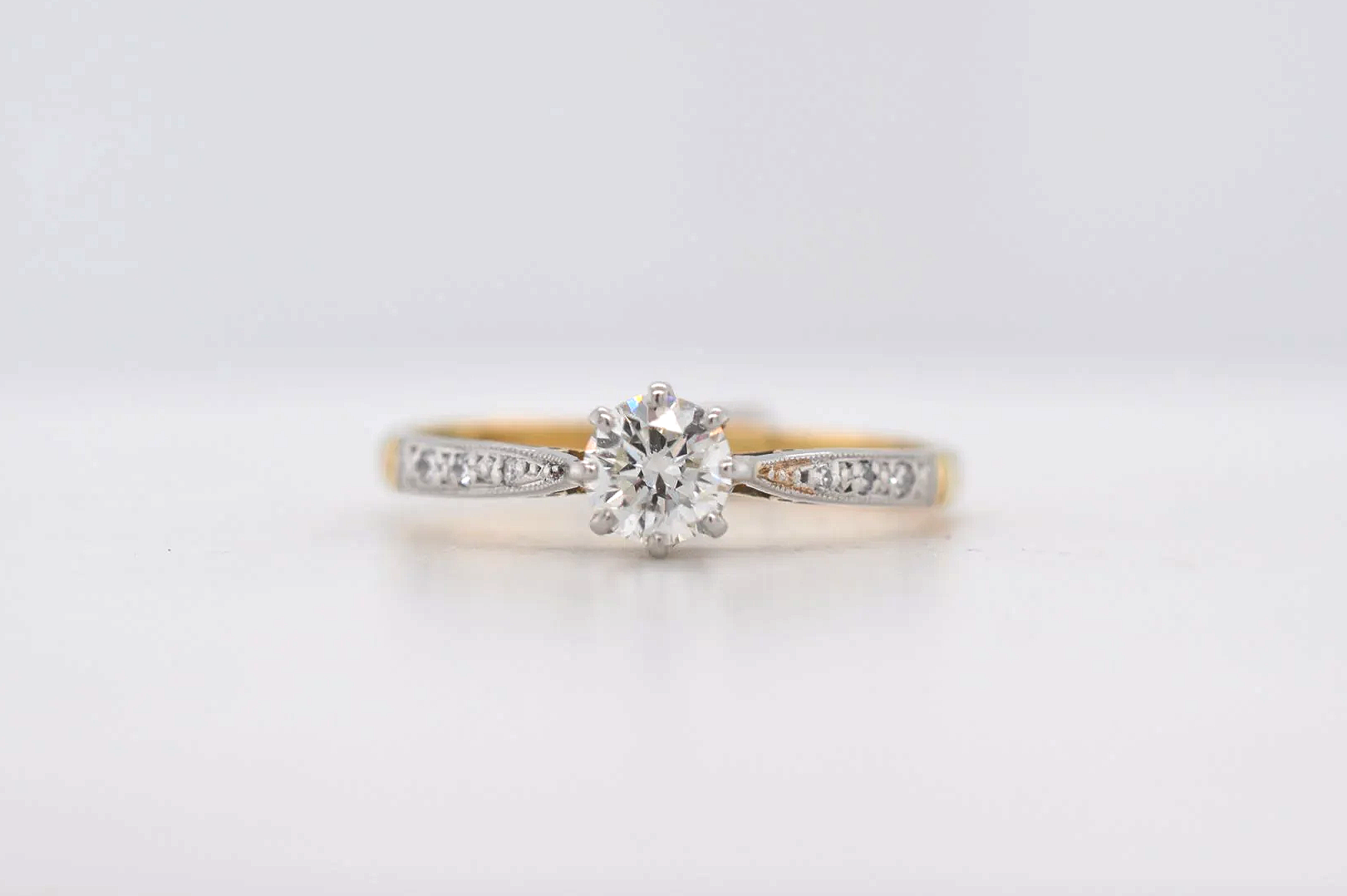 18ct 0.50ct Solitaire   Price Band D (£750 - £1,000) FA12