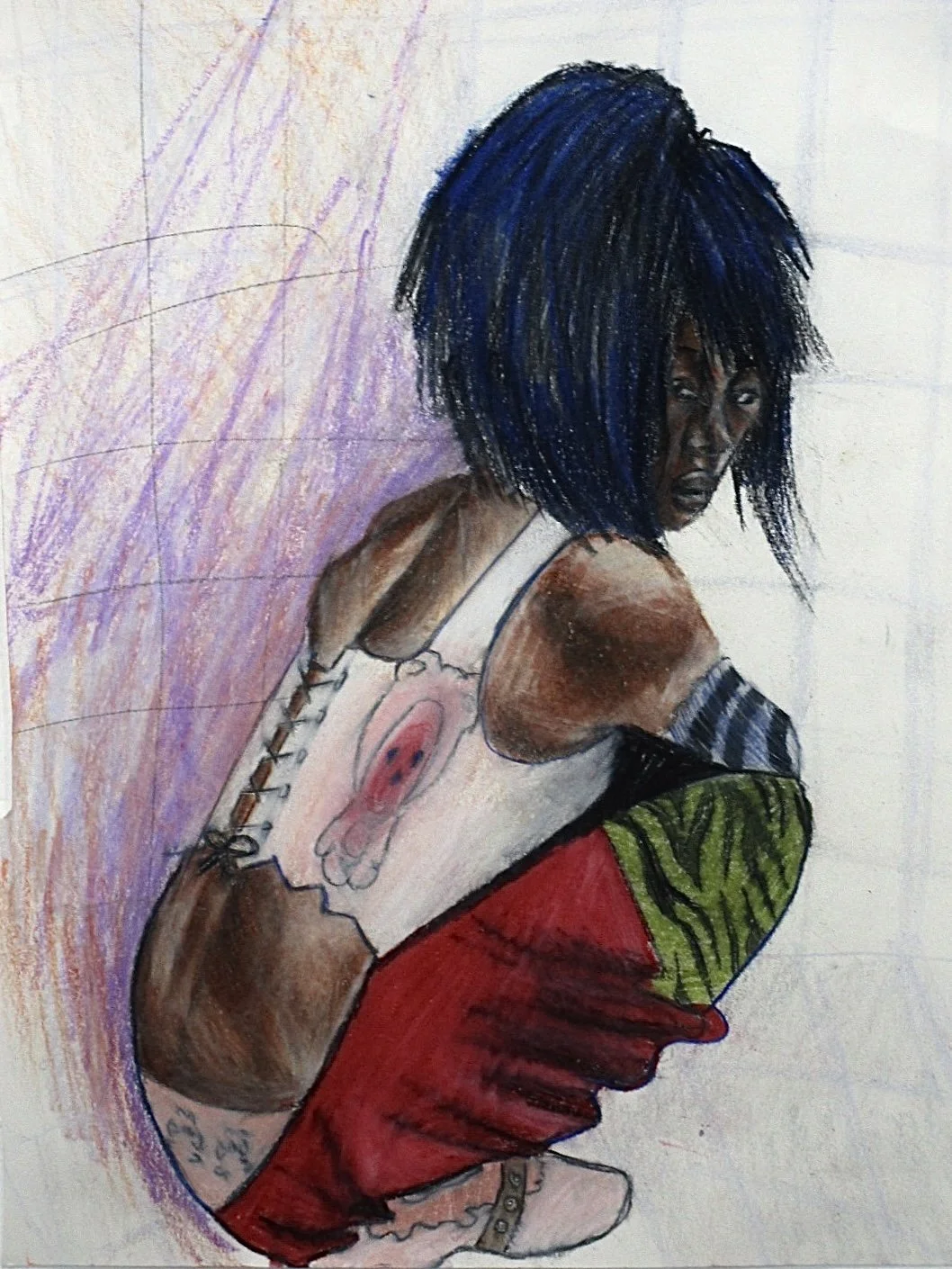 Original 'Untitled' Illustration