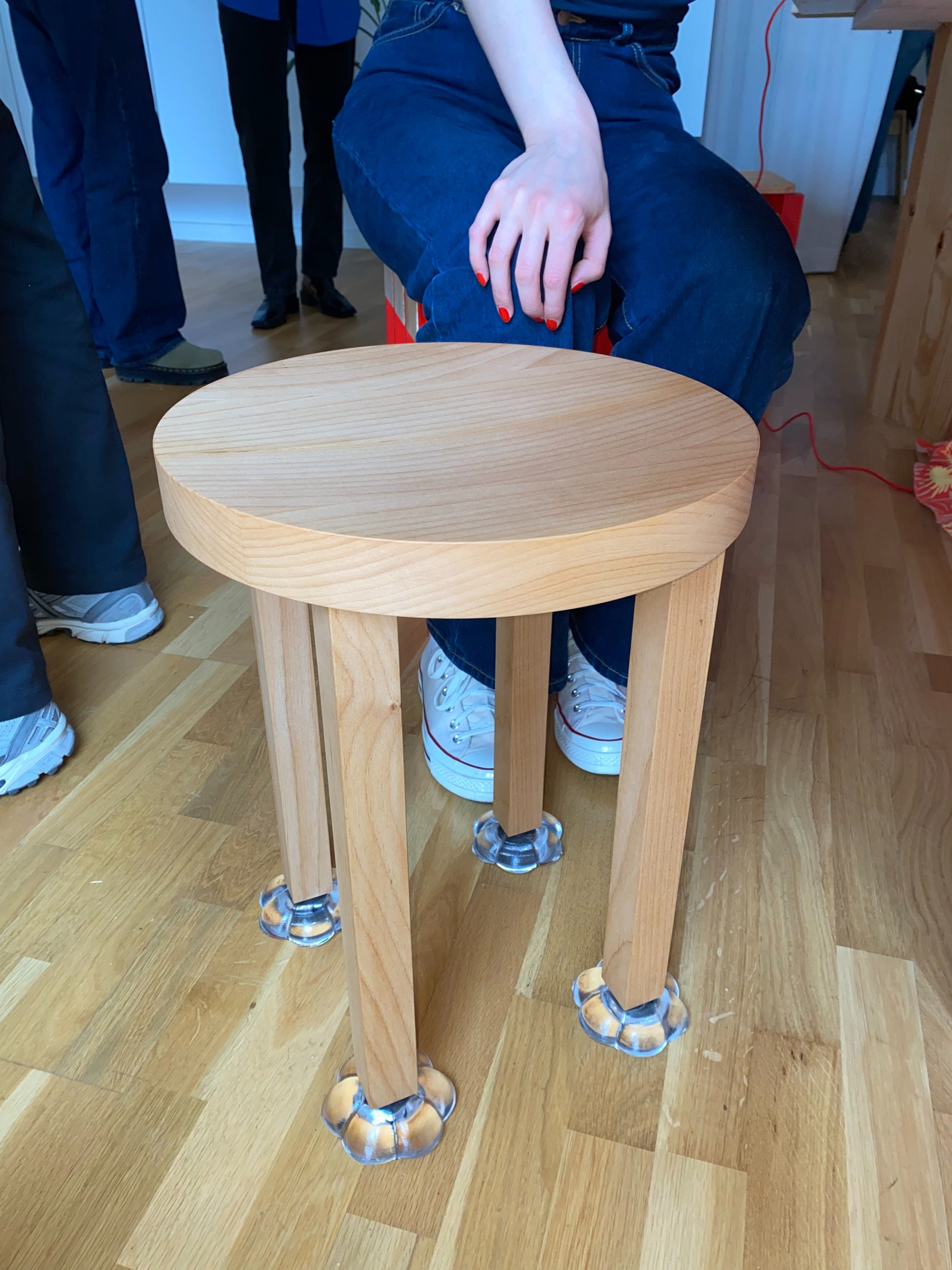 New Shoes - Stool